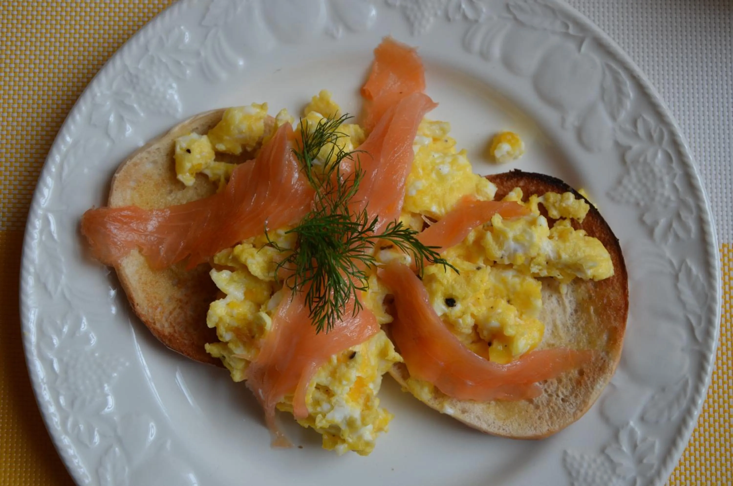 Breakfast in Audley Guest House