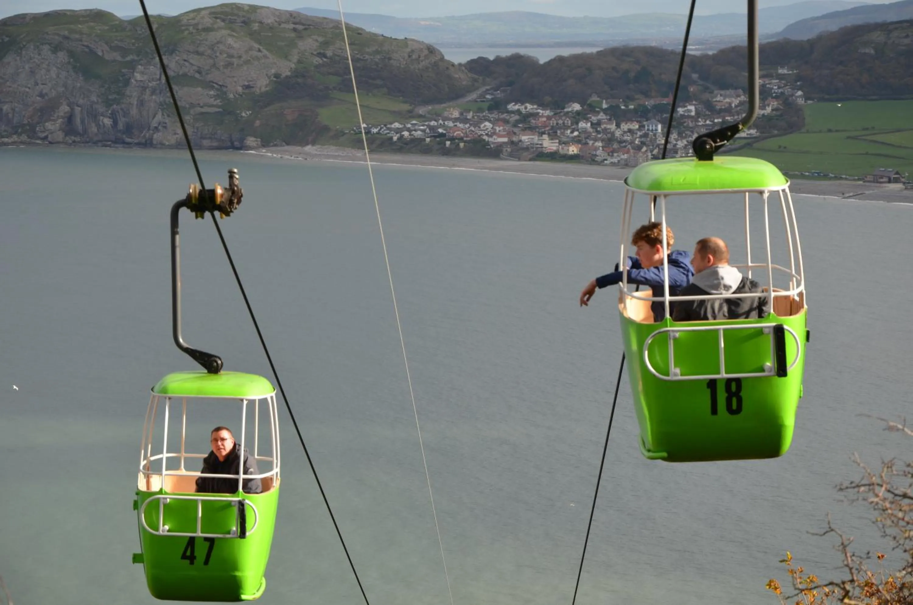 Nearby landmark in Audley Guest House