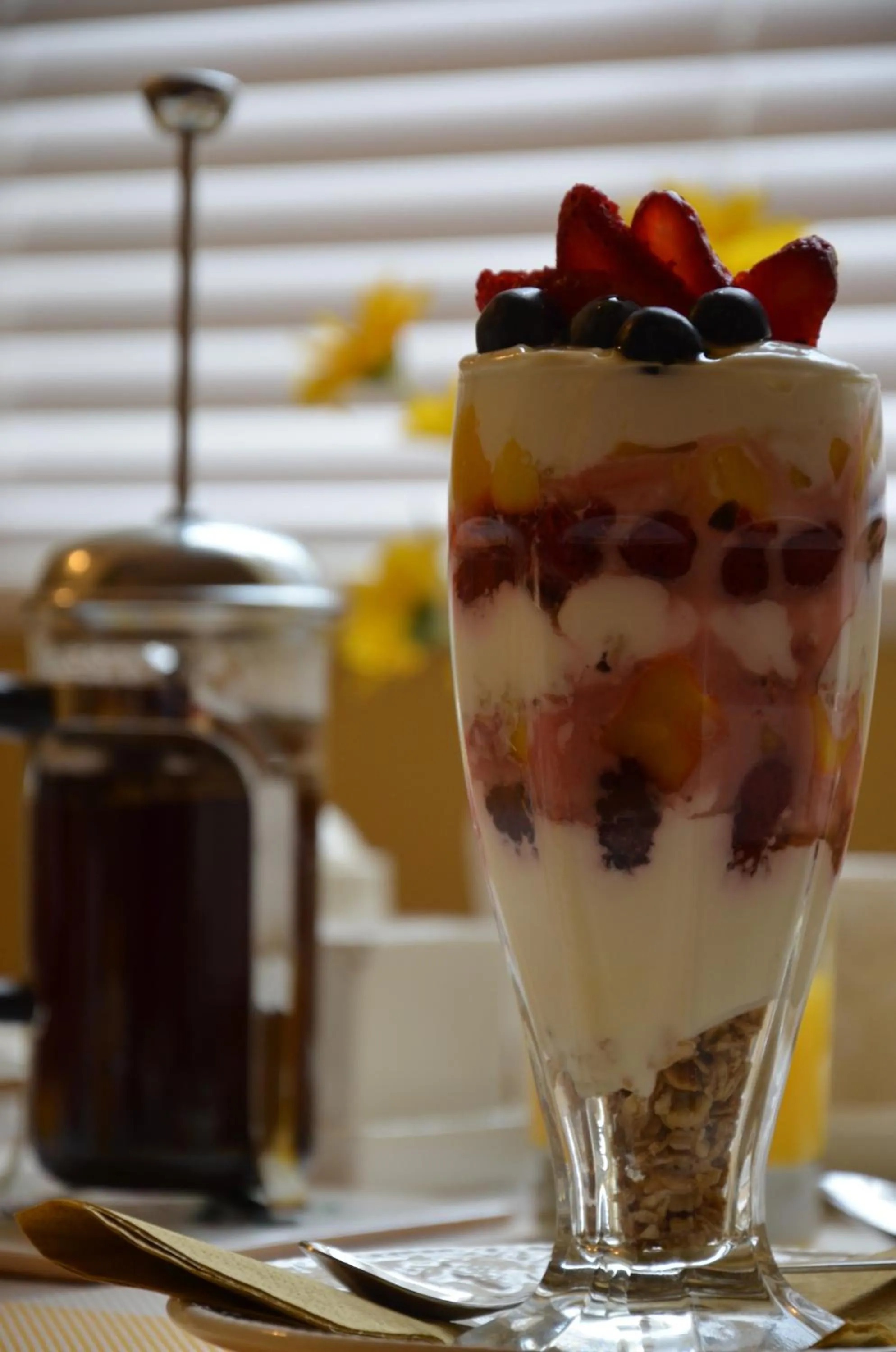 Food close-up in Audley Guest House