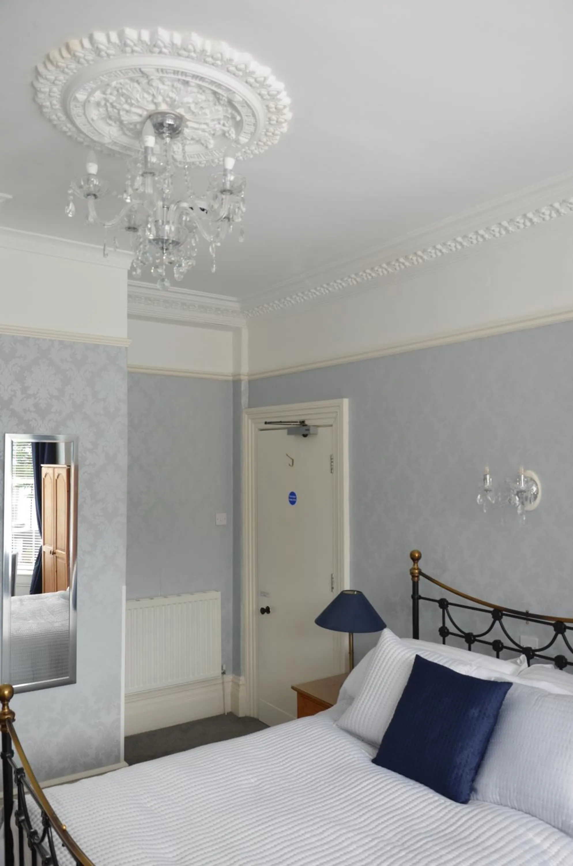 Bed in Audley Guest House