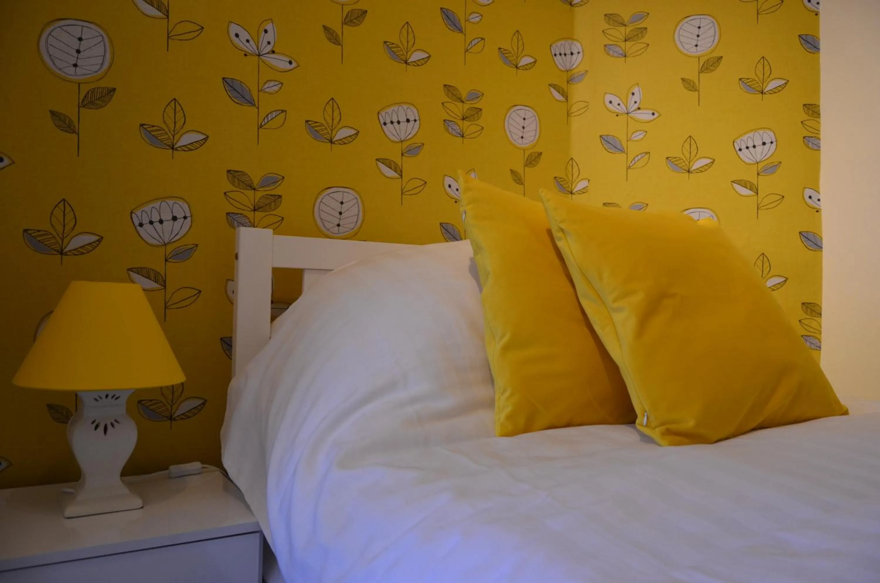 Bed in Audley Guest House