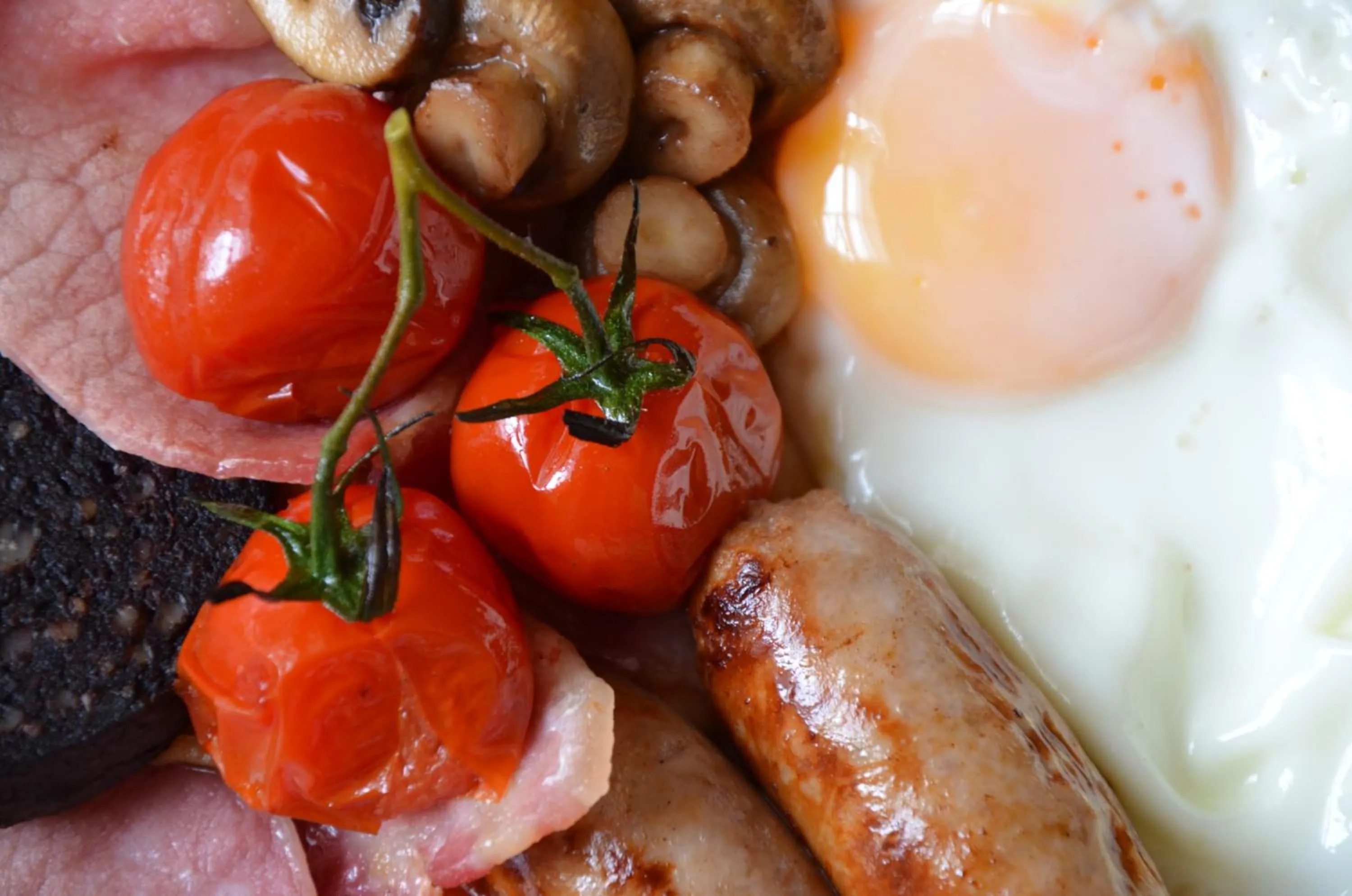 Breakfast in Audley Guest House