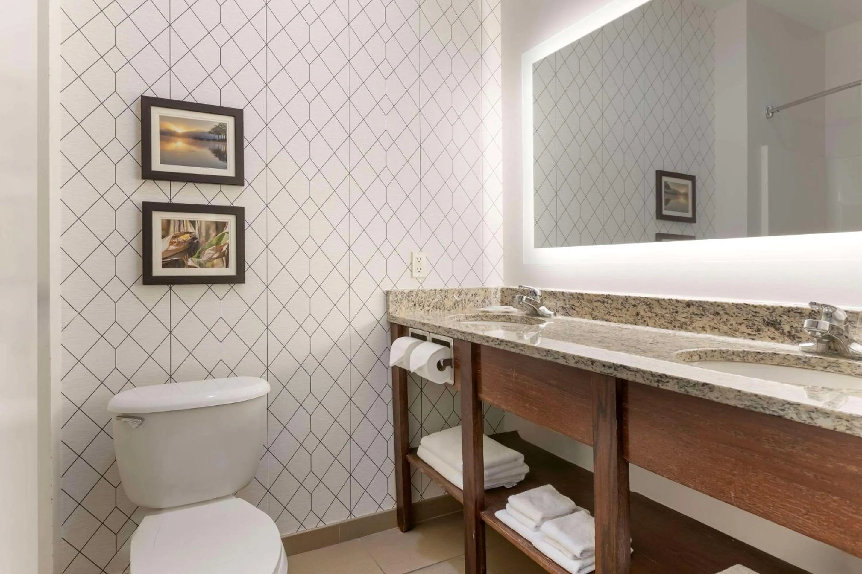 Bedroom in Comfort Inn & Suites Davenport - Quad Cities