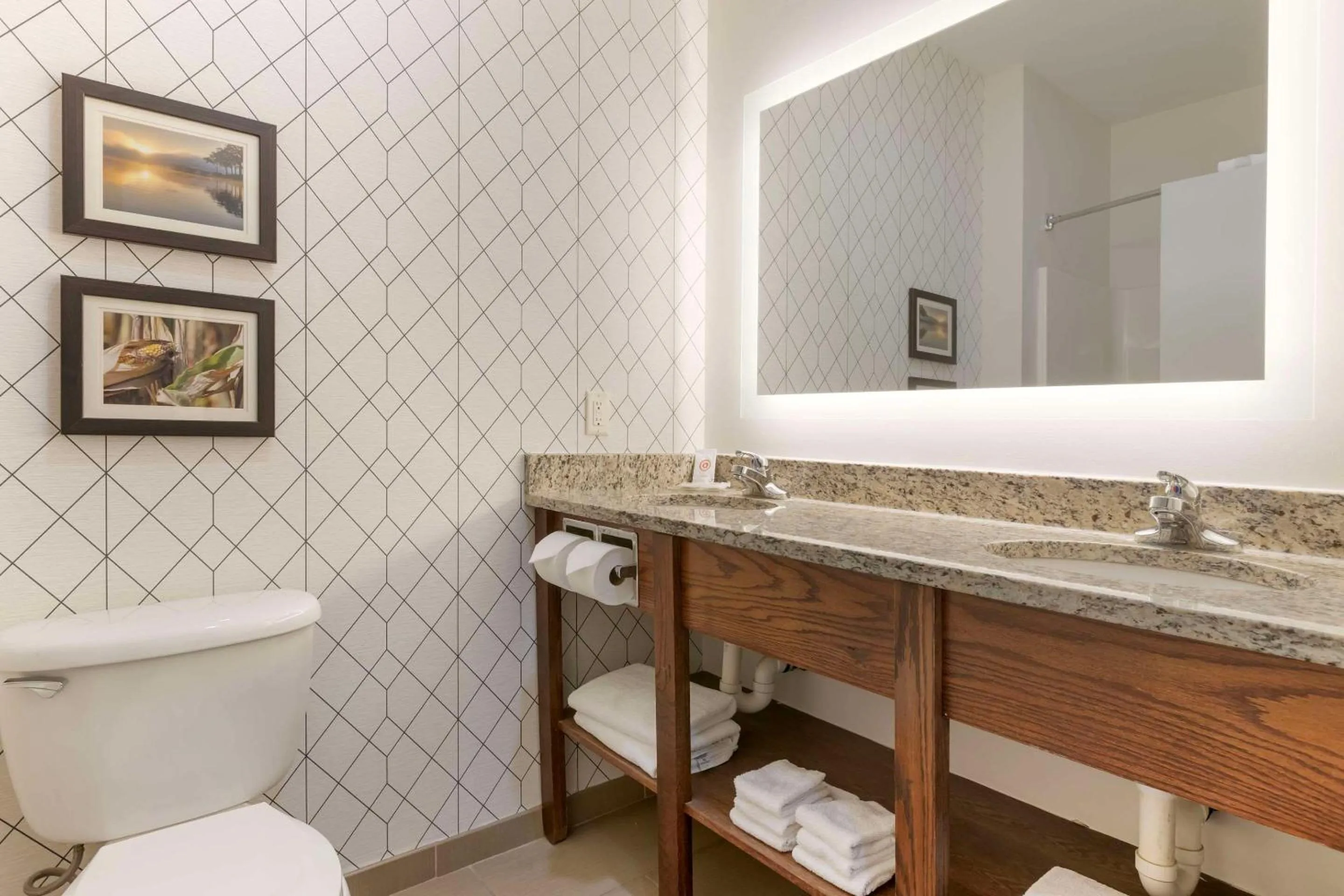 Bedroom in Comfort Inn & Suites Davenport - Quad Cities