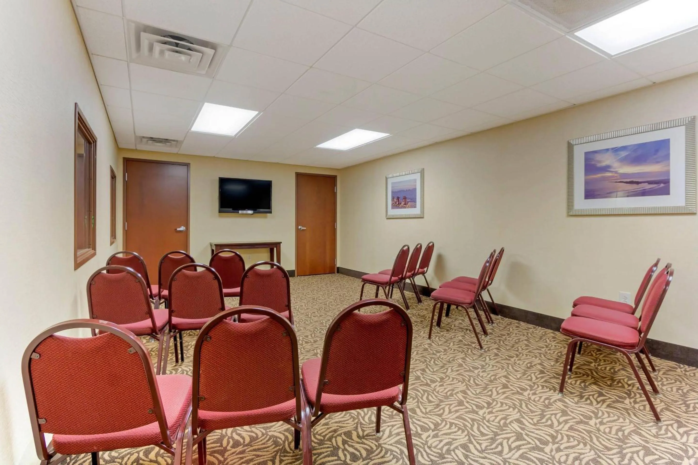 Meeting/conference room in Comfort Suites Charleston West Ashley
