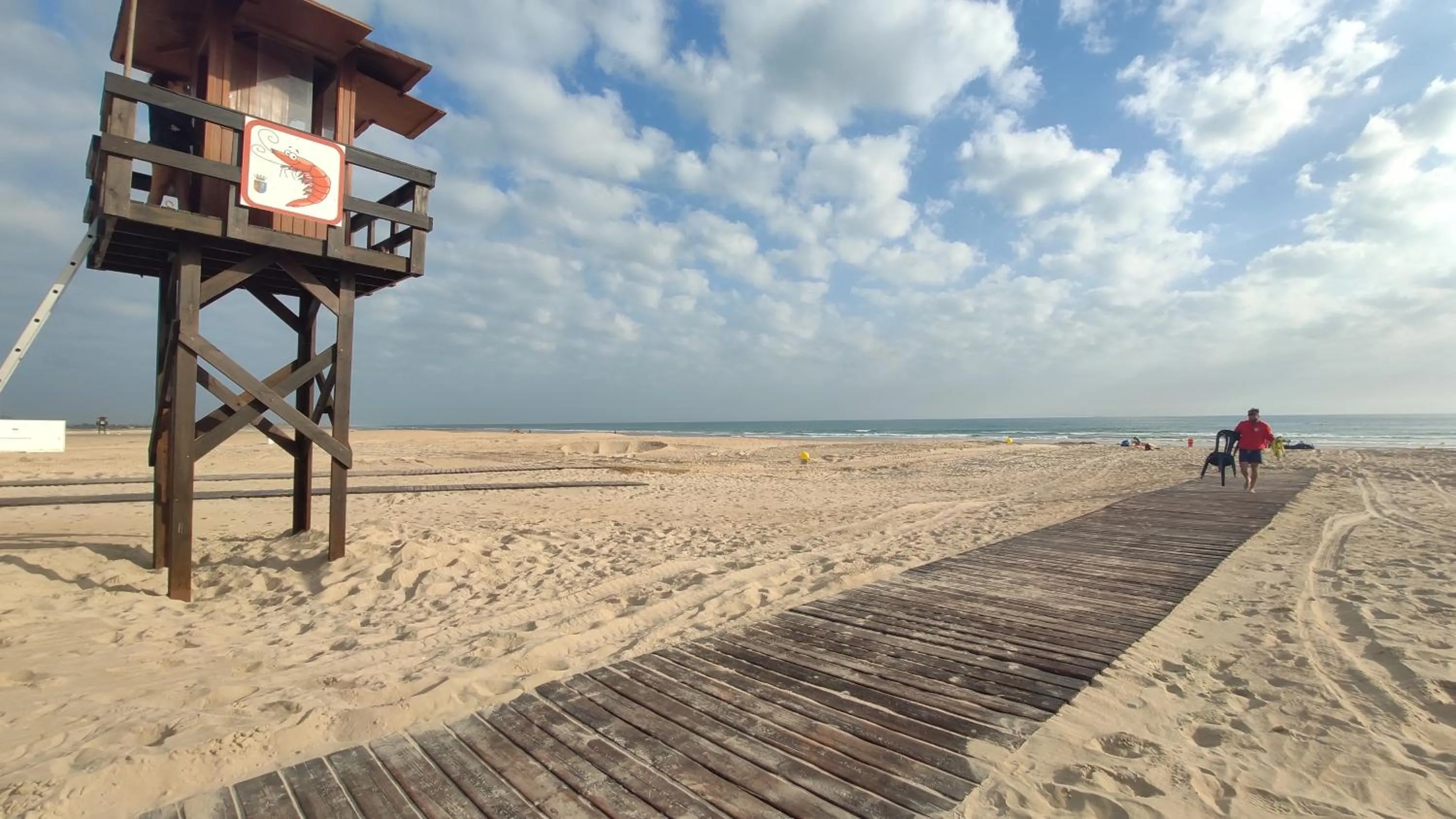 Beach in Apartamento Levante