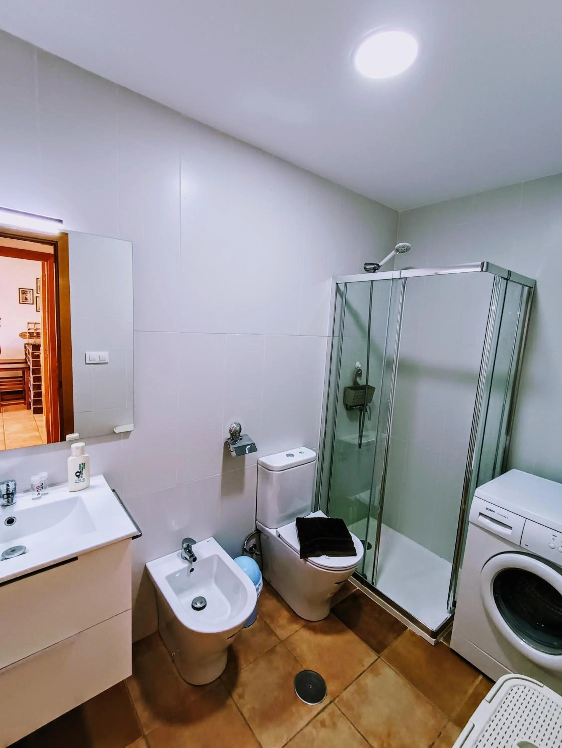 Shower in Apartamento Levante