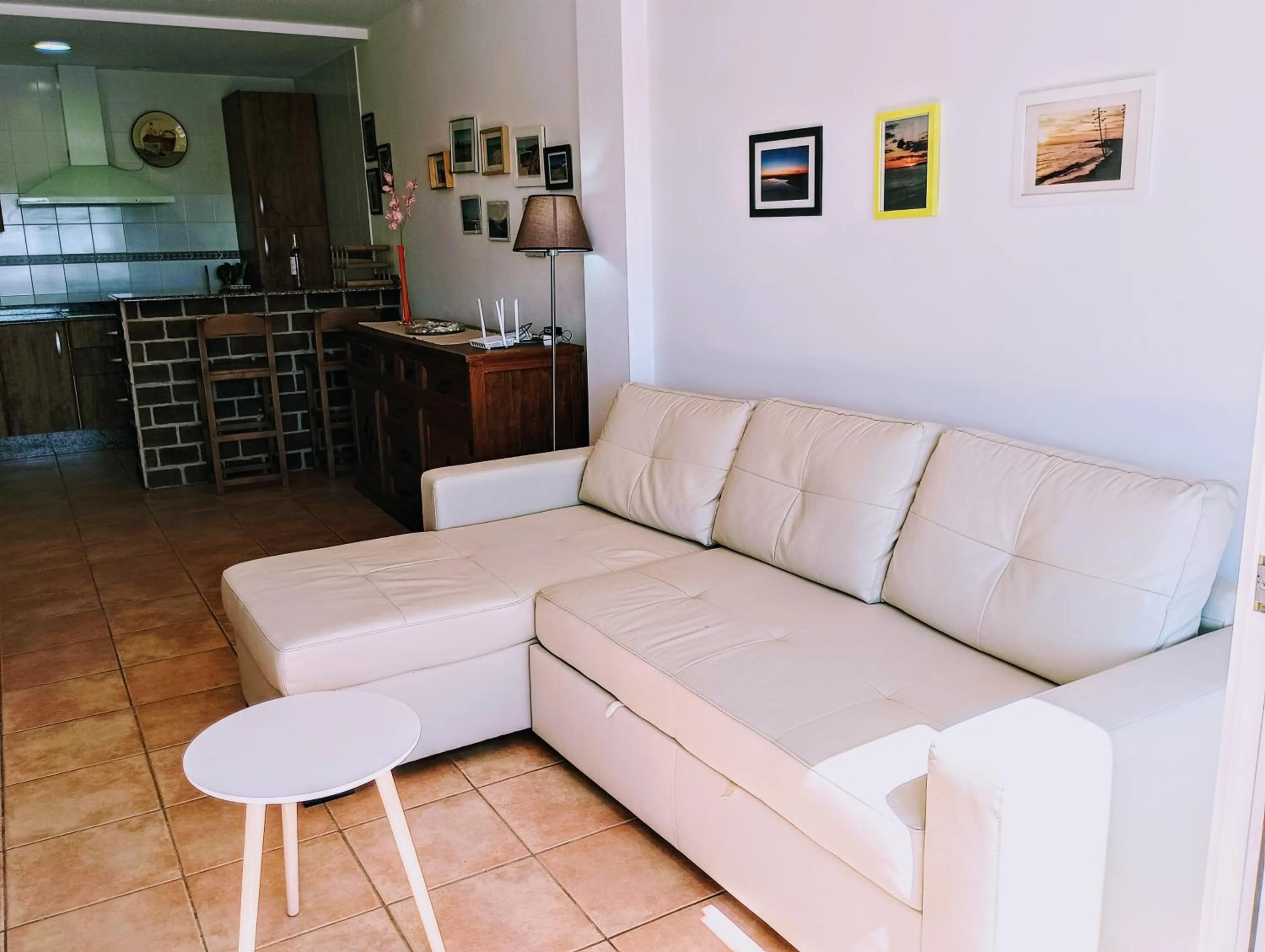 Kitchen or kitchenette in Apartamento Levante