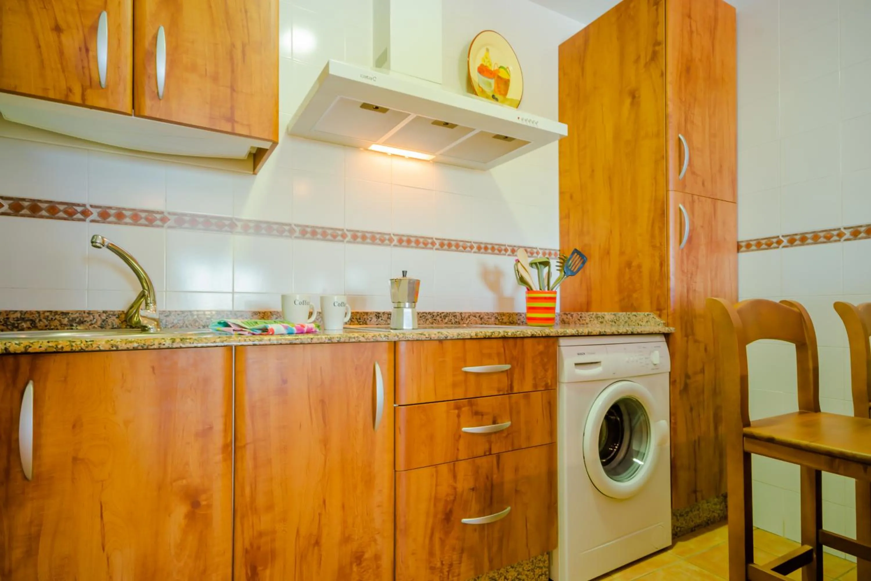 Kitchen or kitchenette in Apartamento Levante