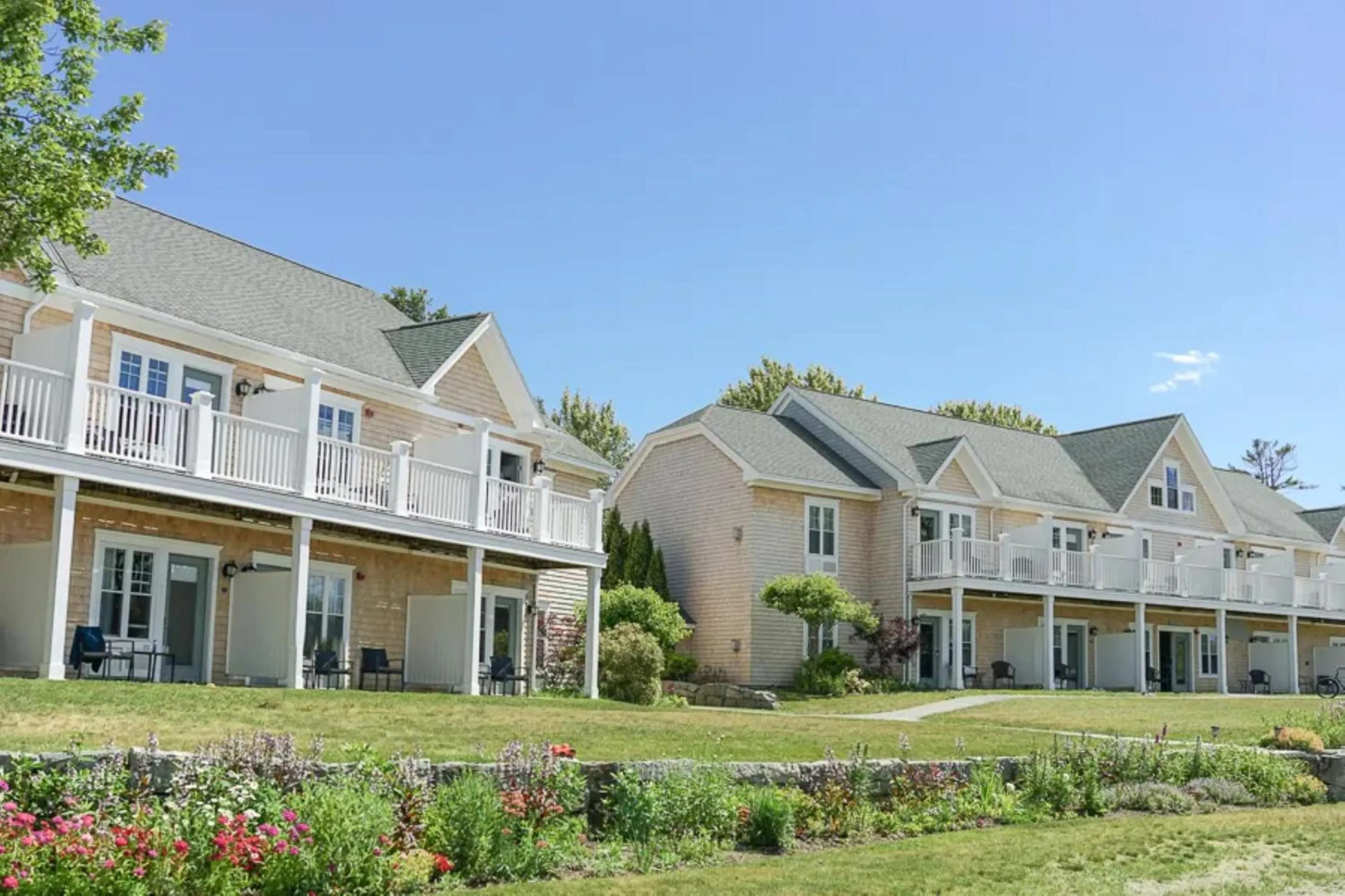 Property building in Sebasco Harbor Resort & Golf Club