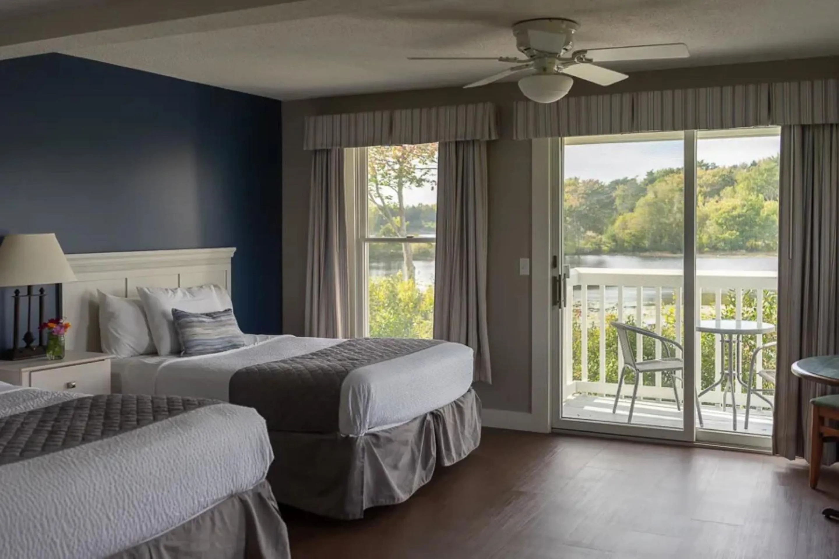 Bedroom, Bed in Sebasco Harbor Resort & Golf Club