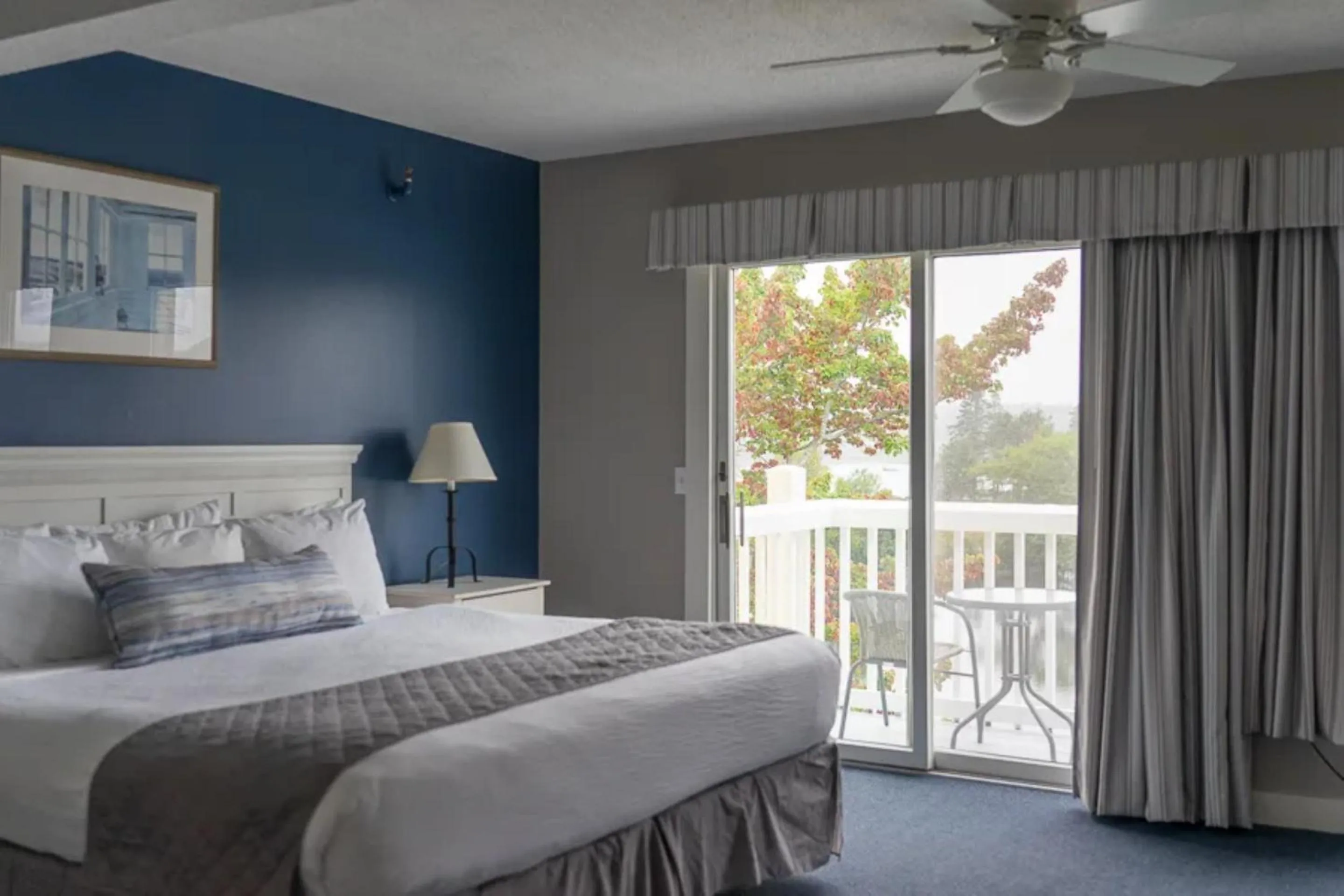 Bedroom, Bed in Sebasco Harbor Resort & Golf Club