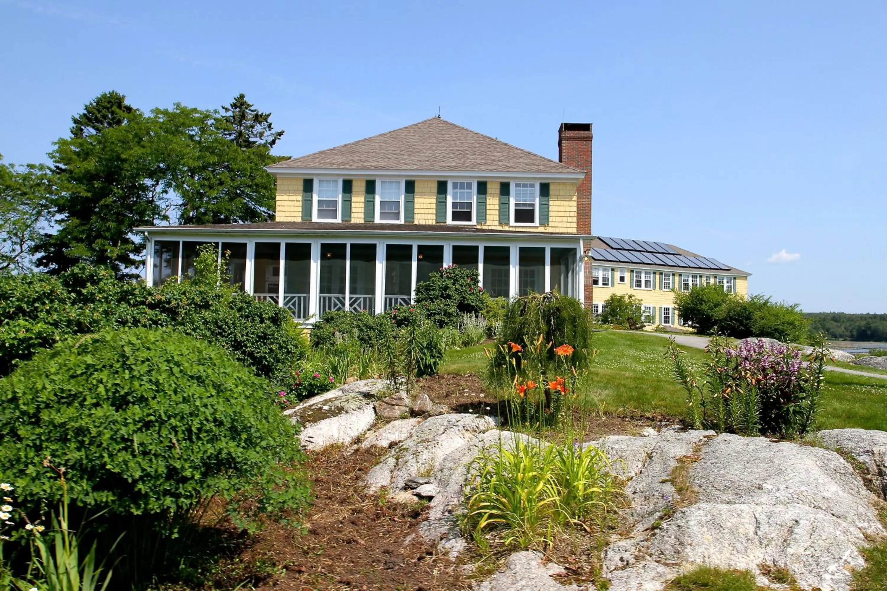 Facade/entrance in Sebasco Harbor Resort & Golf Club