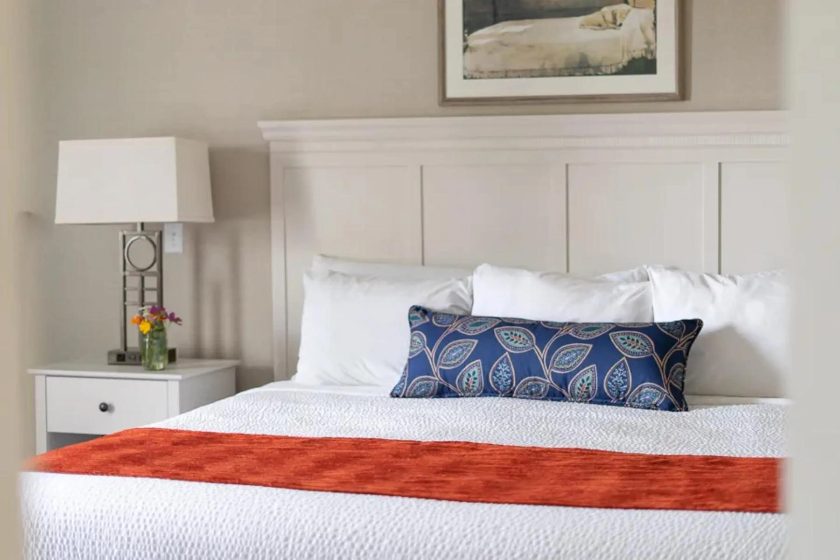 Bedroom, Bed in Sebasco Harbor Resort & Golf Club