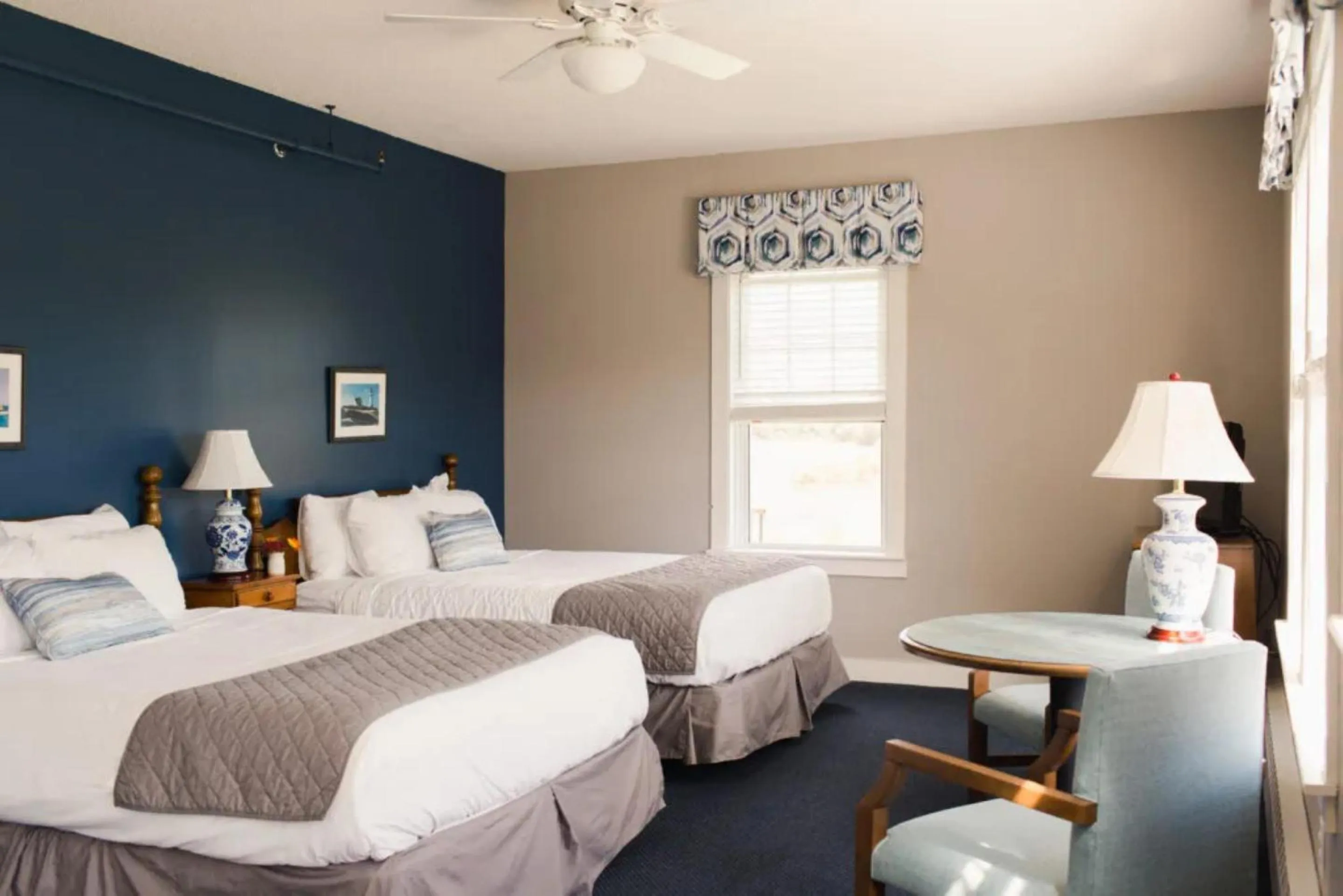 Bedroom, Bed in Sebasco Harbor Resort & Golf Club