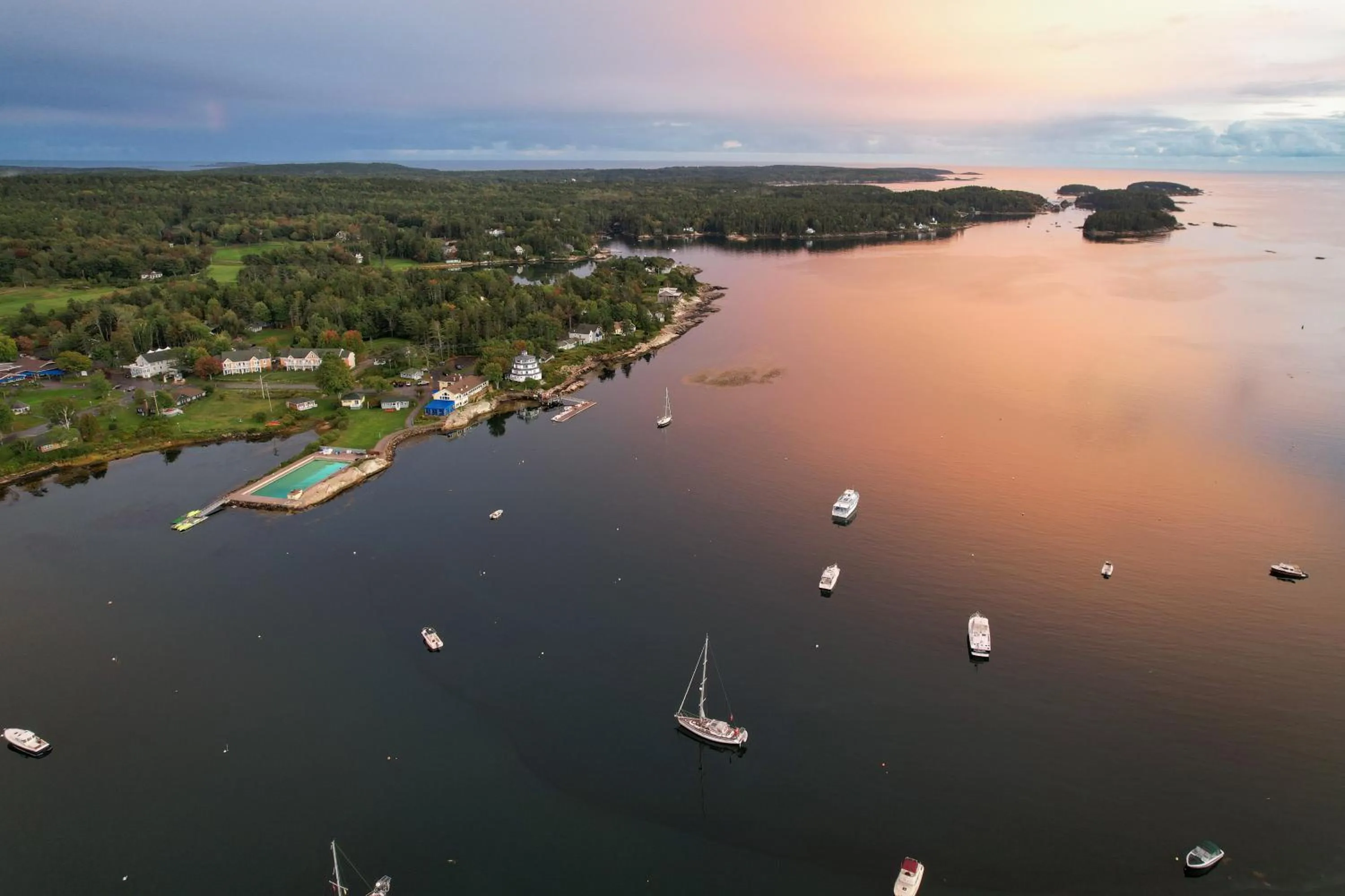 Hiking in Sebasco Harbor Resort & Golf Club