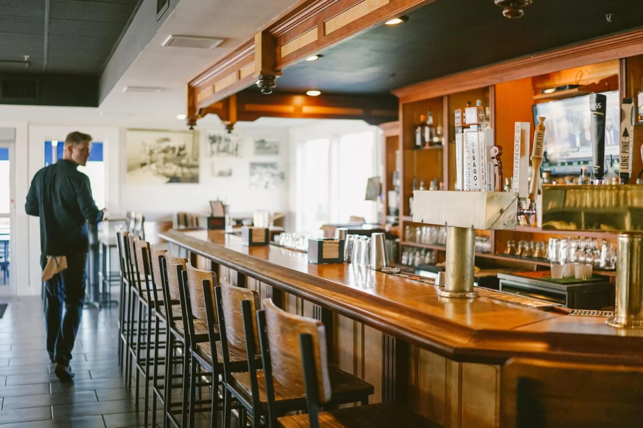 Restaurant/places to eat in Sebasco Harbor Resort & Golf Club