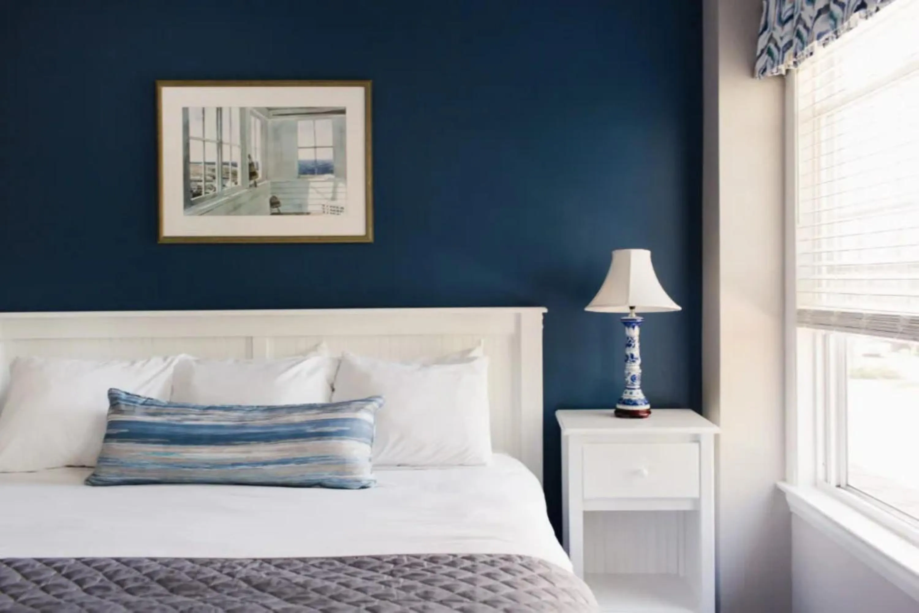 Bed in Sebasco Harbor Resort & Golf Club