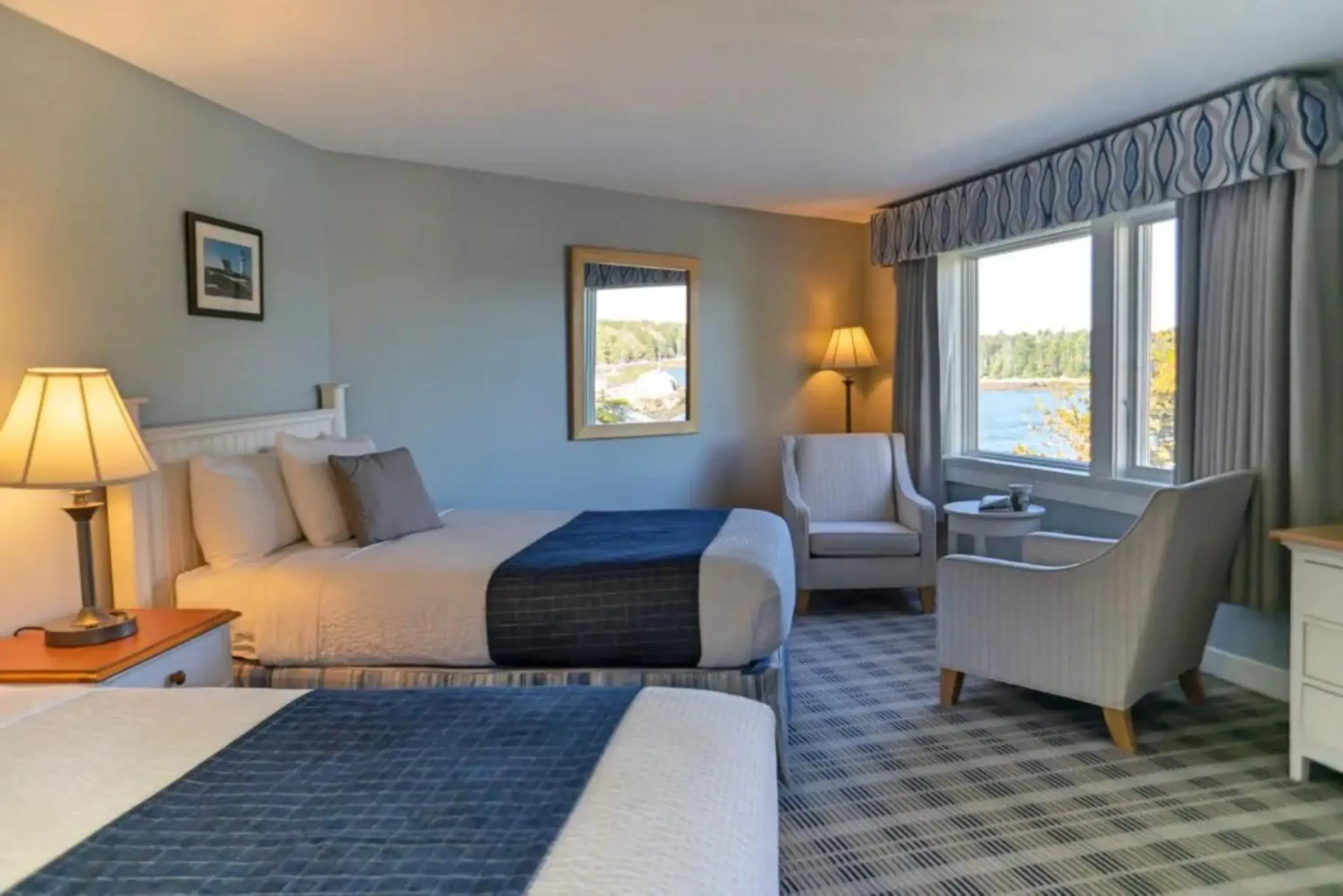 Lighthouse Double Room in Sebasco Harbor Resort & Golf Club Lighthouse Double Room in Sebasco Harbor Resort & Golf Club