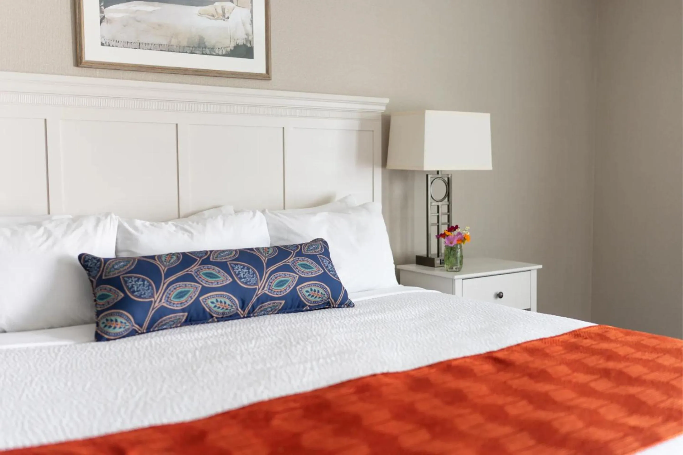 Bedroom, Bed in Sebasco Harbor Resort & Golf Club