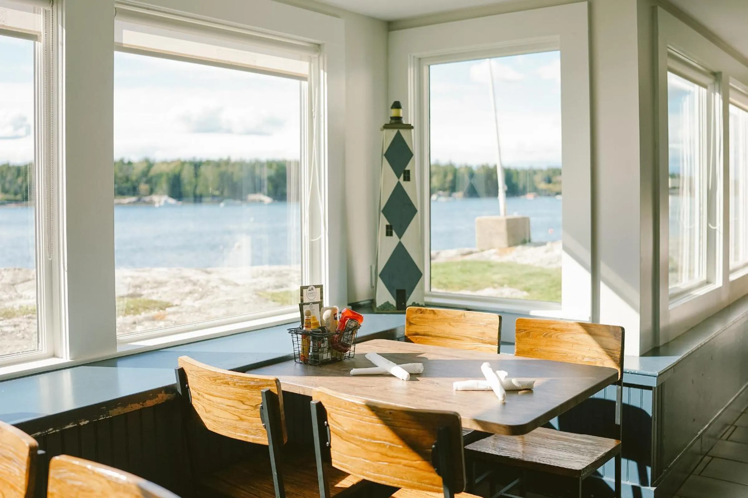 Restaurant/places to eat in Sebasco Harbor Resort & Golf Club