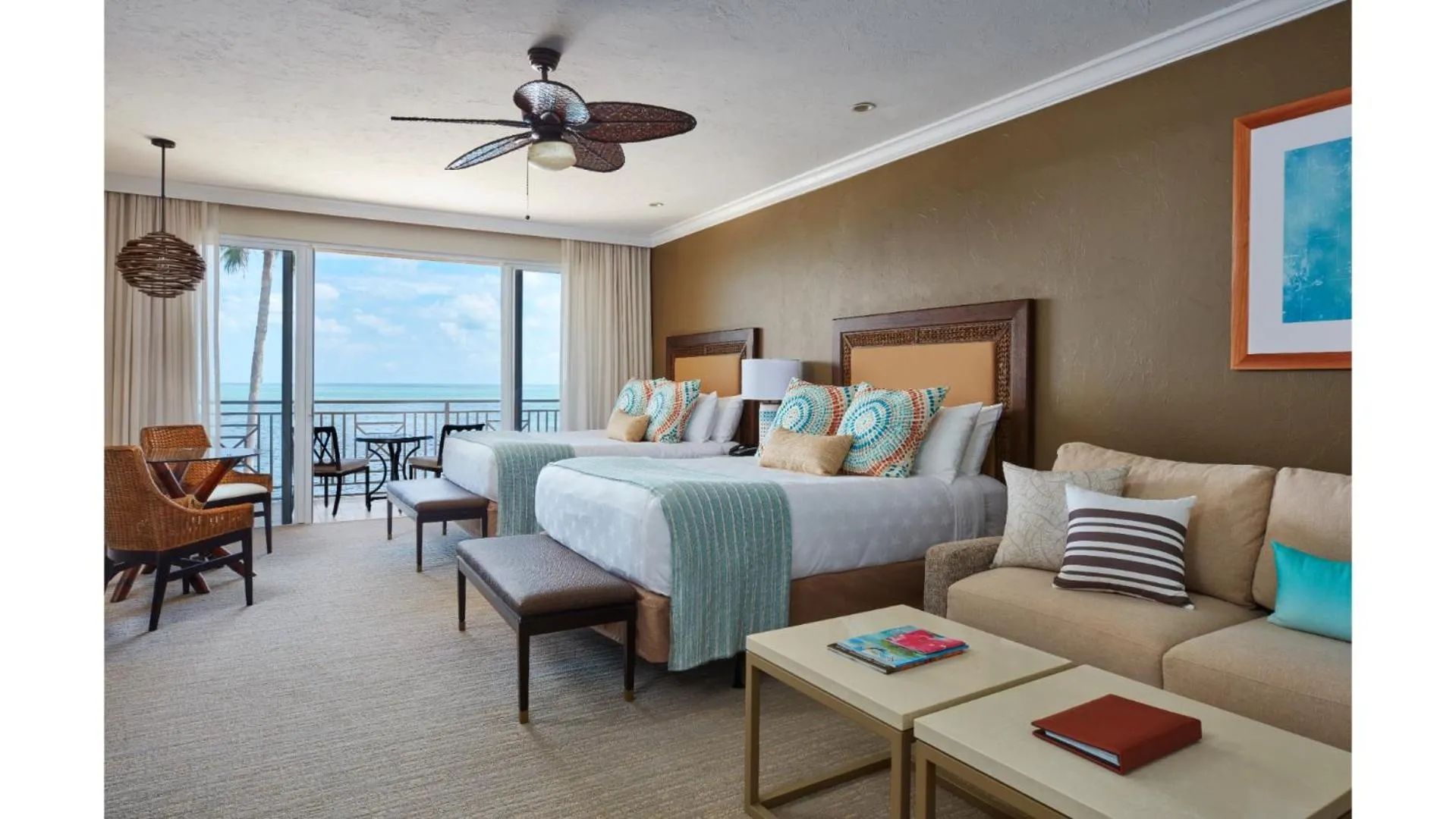 Photo of the whole room, Bed in Cheeca Lodge & Spa