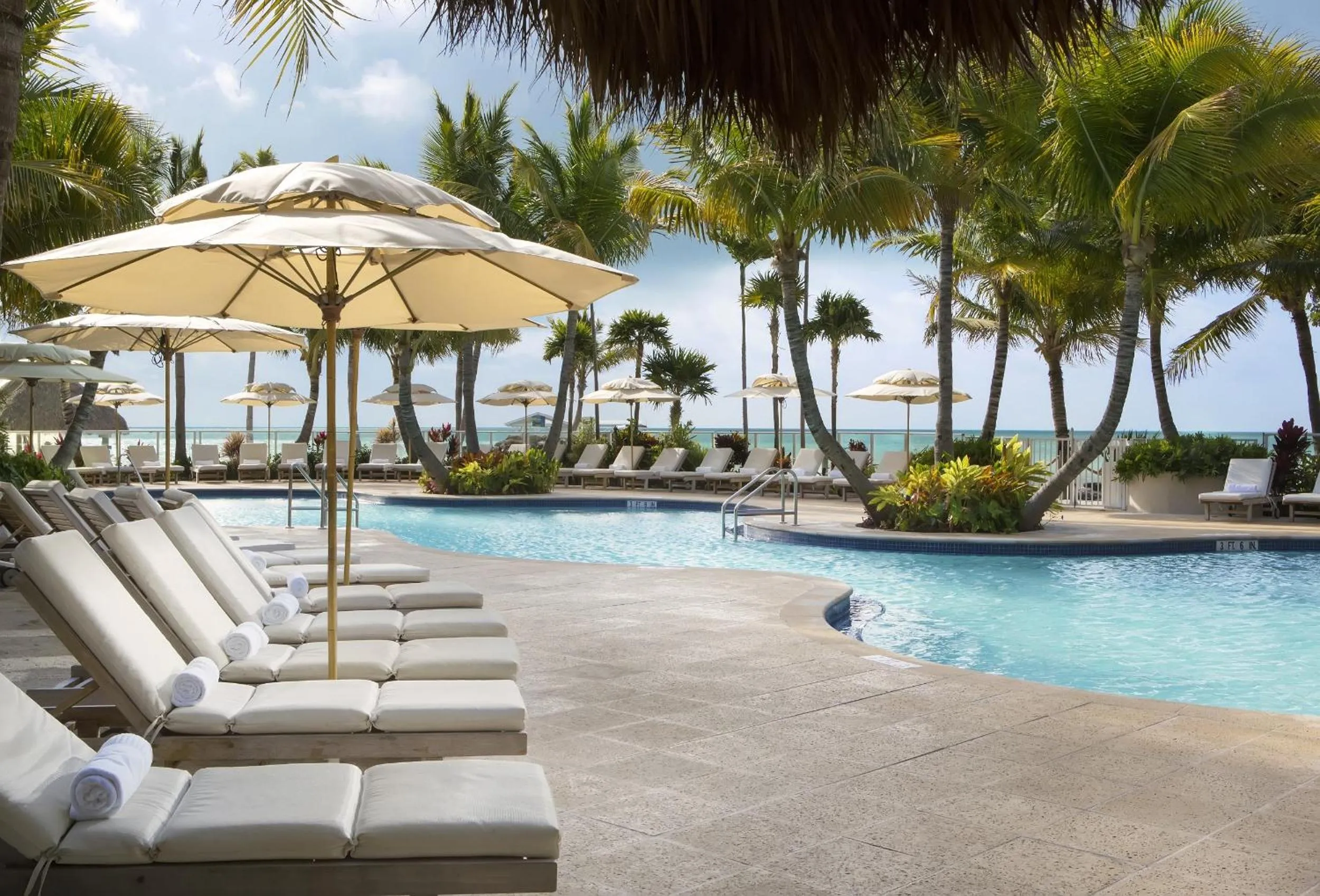 Swimming pool in Cheeca Lodge & Spa