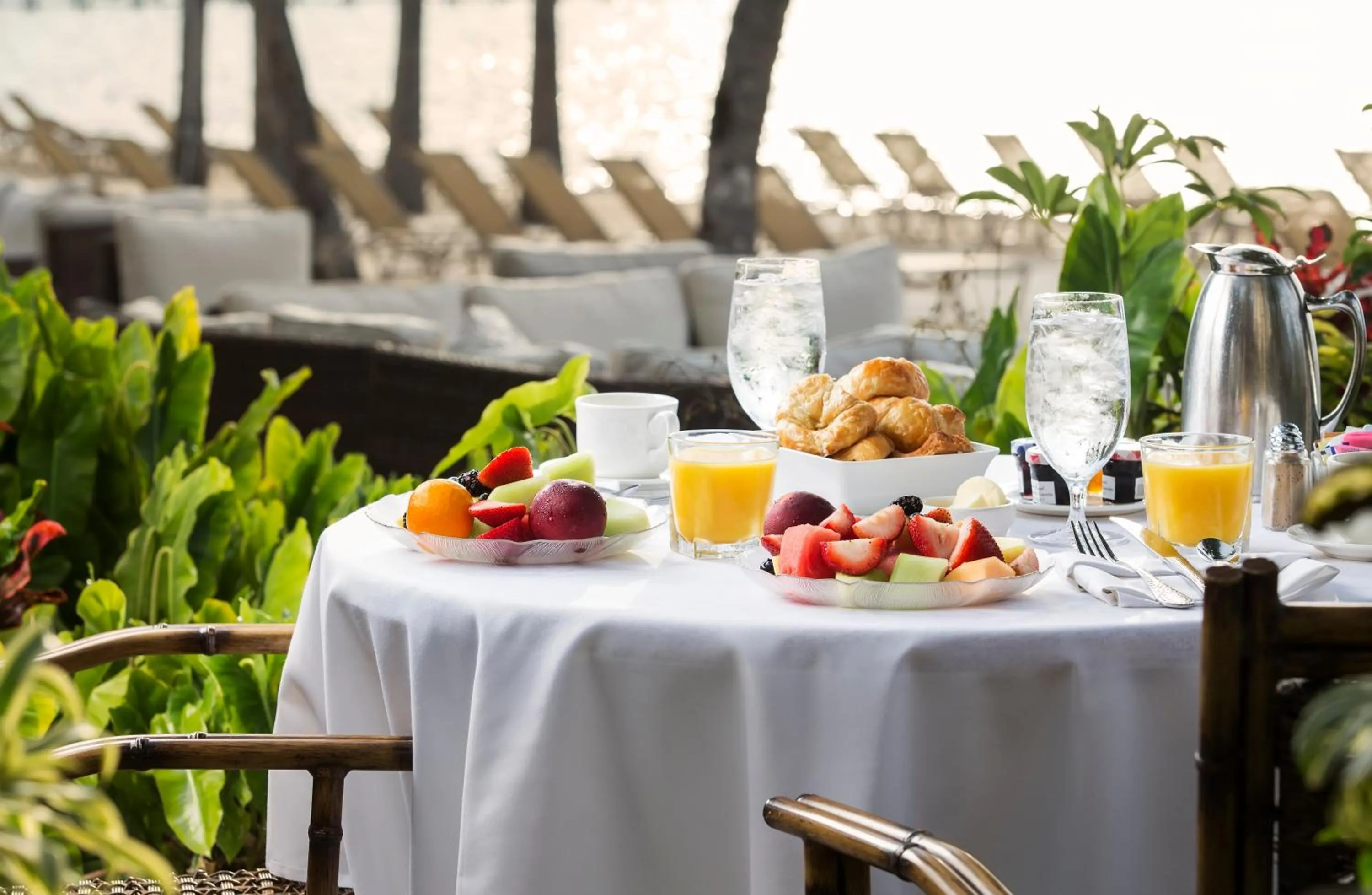 Restaurant/places to eat in Cheeca Lodge & Spa