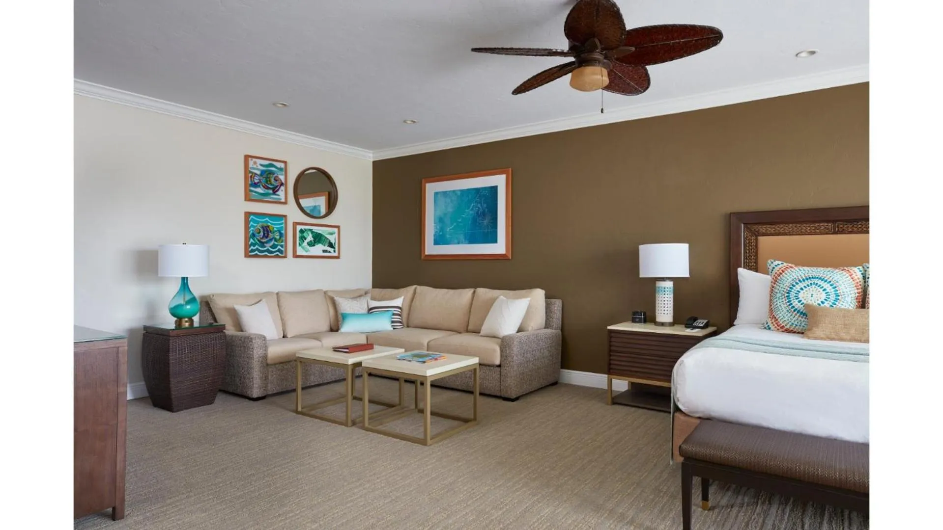 Living room in Cheeca Lodge & Spa