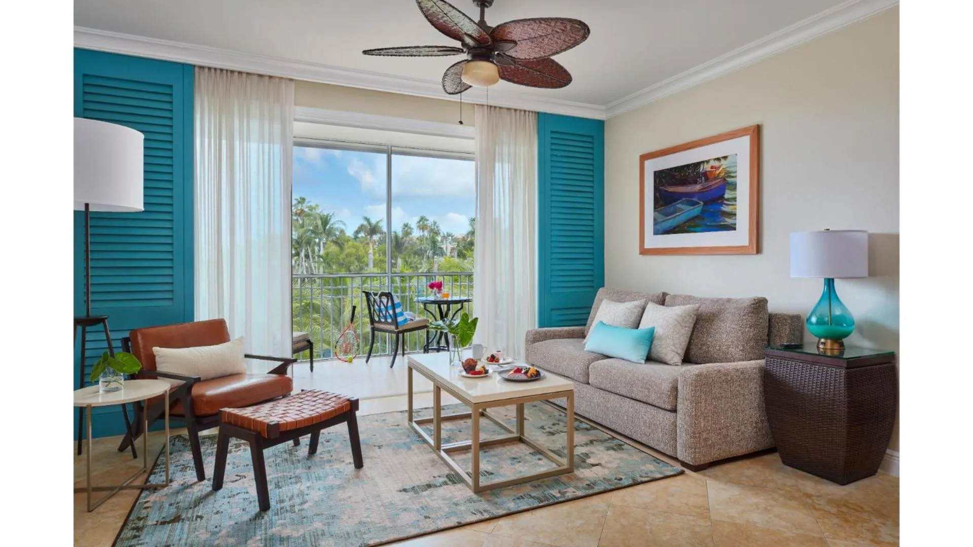 Living room in Cheeca Lodge & Spa