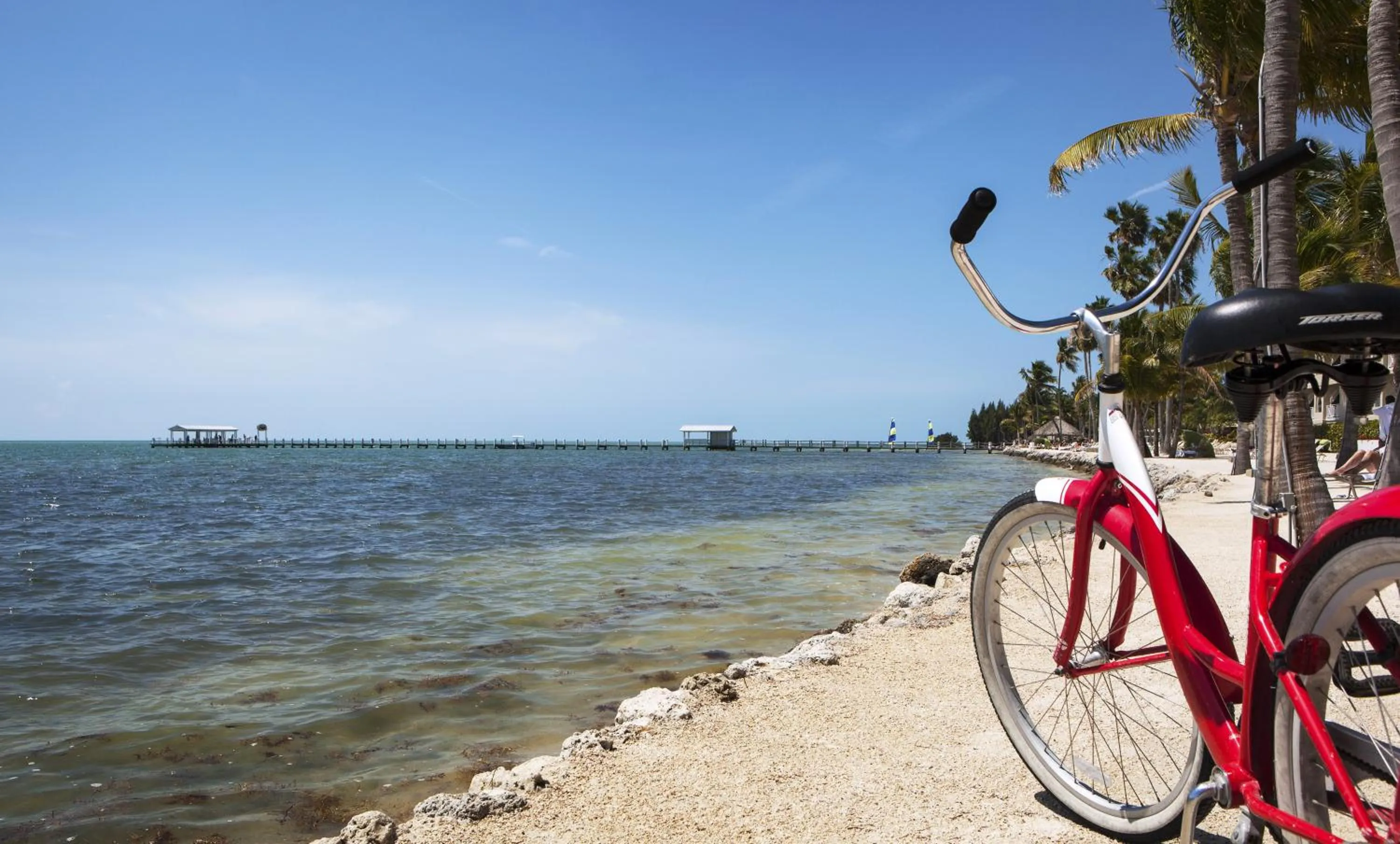 Cycling in Cheeca Lodge & Spa