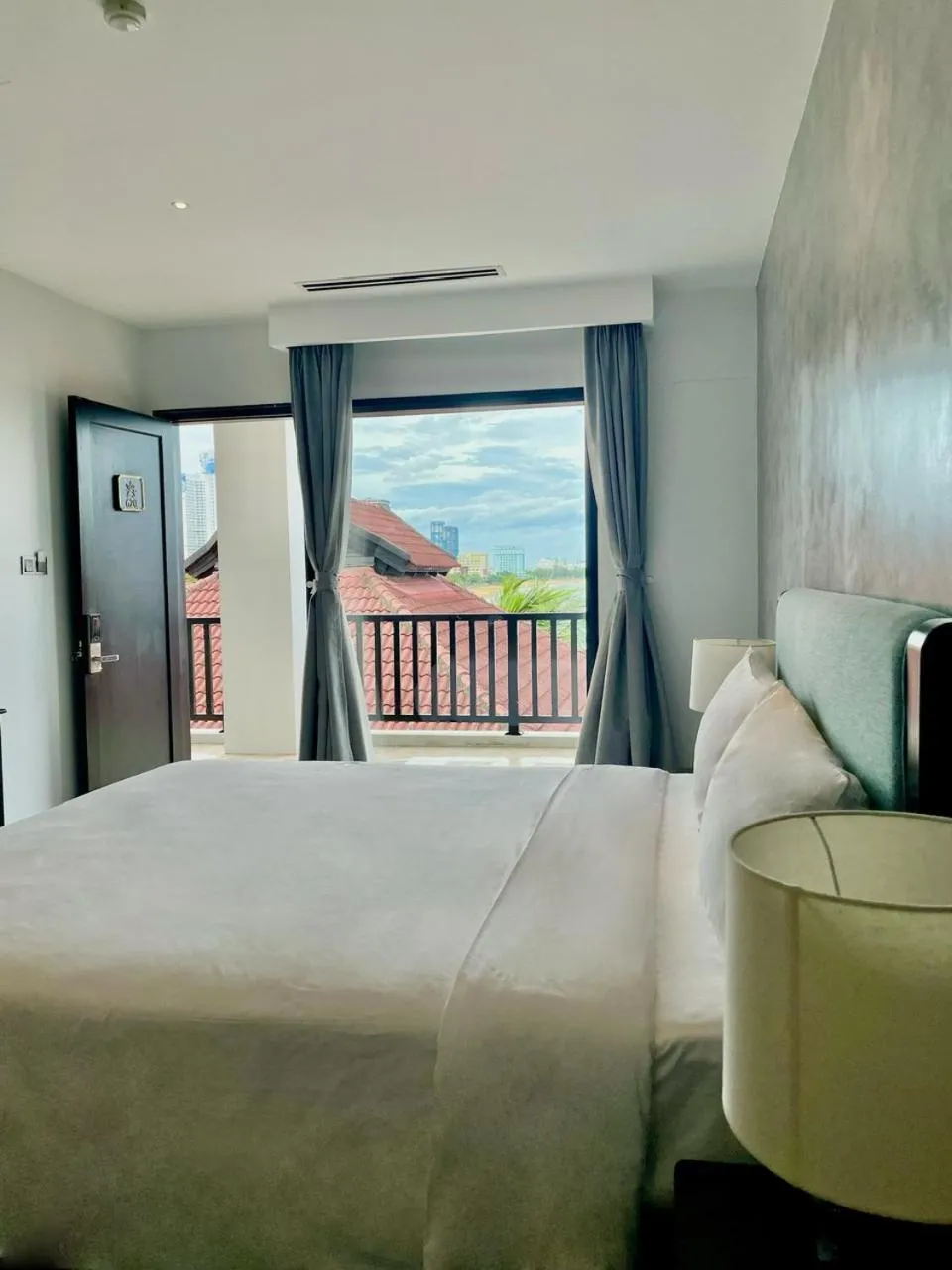 Bed in Dankbaar Resort Quy Nhon