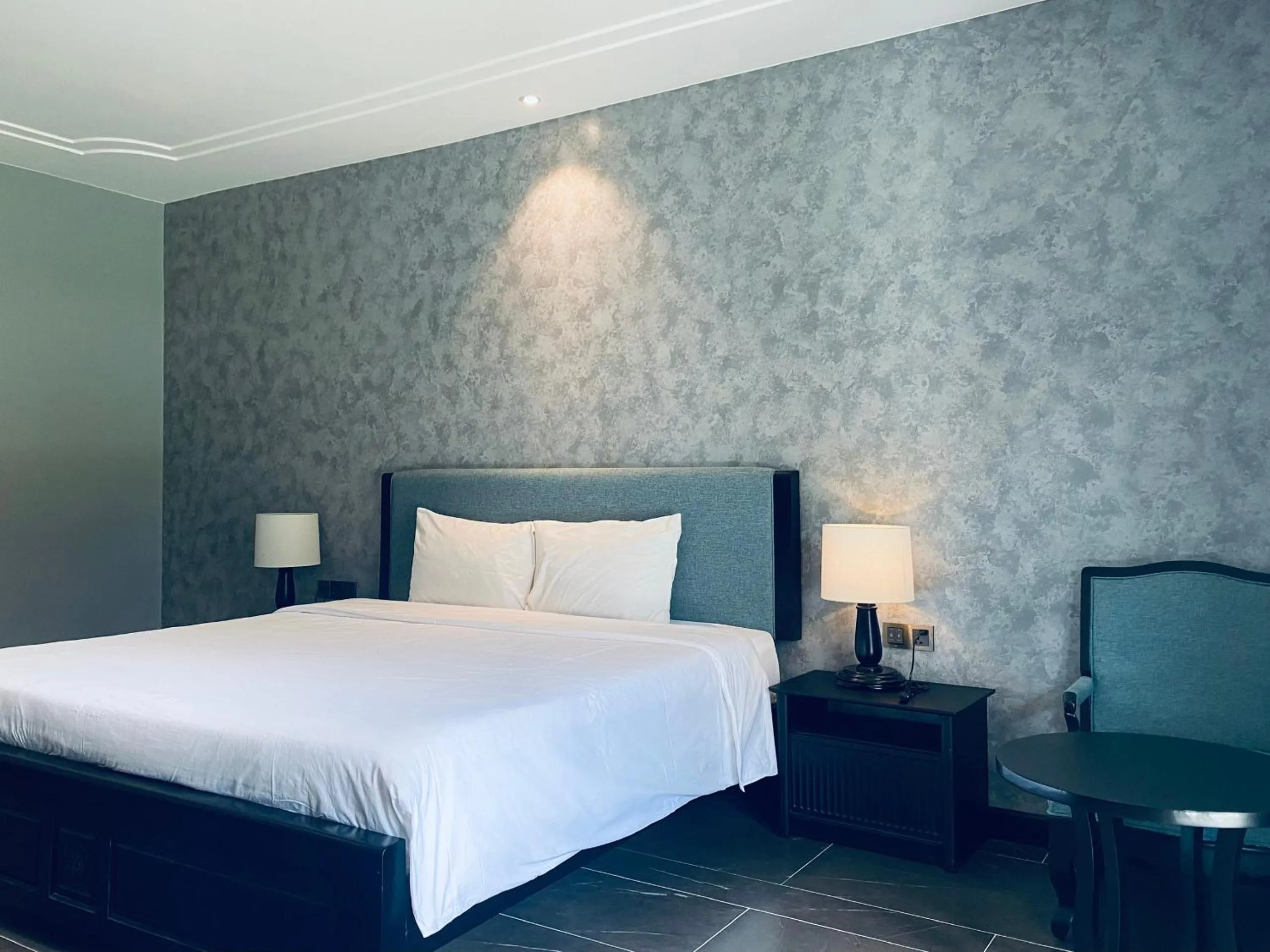 Bed in Dankbaar Resort Quy Nhon