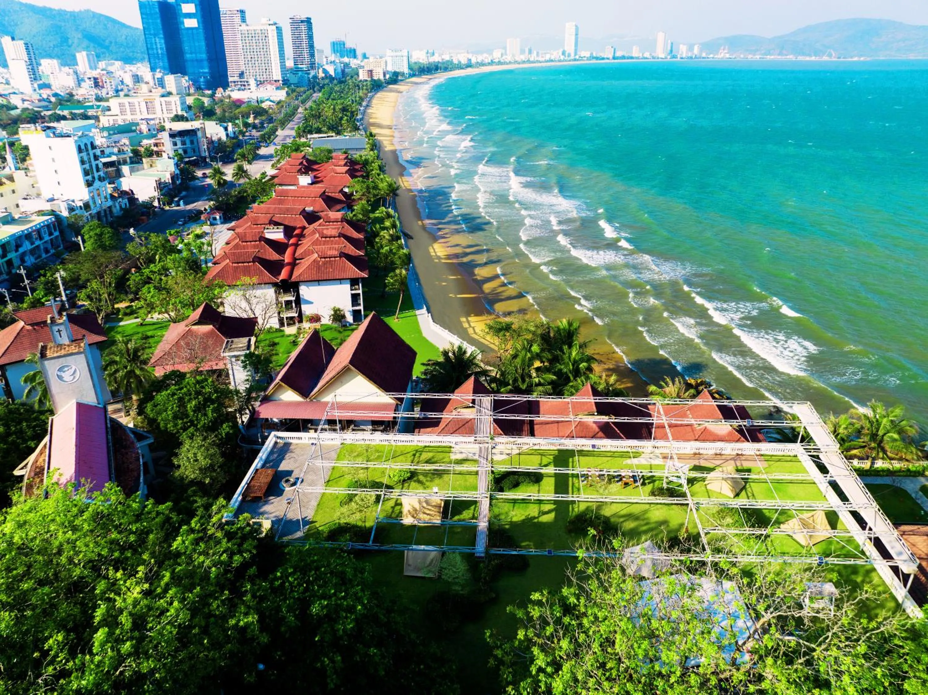 Nearby landmark in Dankbaar Resort Quy Nhon