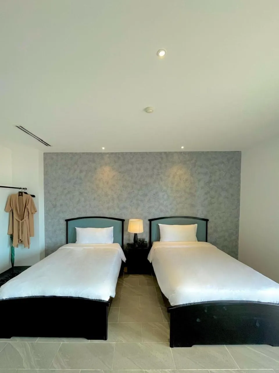 Bed in Dankbaar Resort Quy Nhon