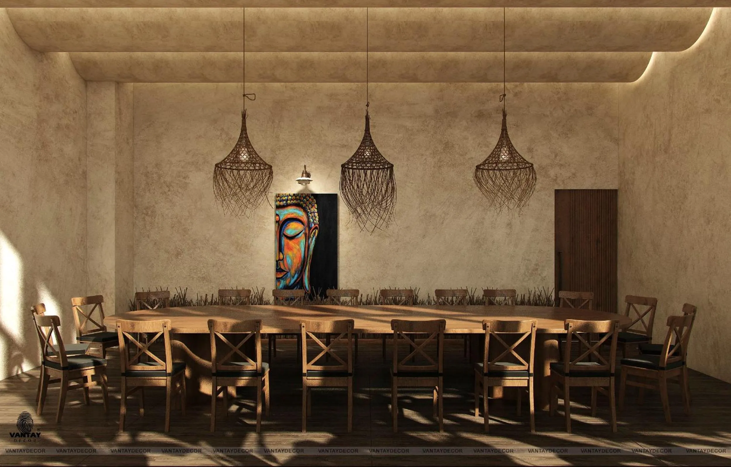 Restaurant/places to eat in Dankbaar Resort Quy Nhon