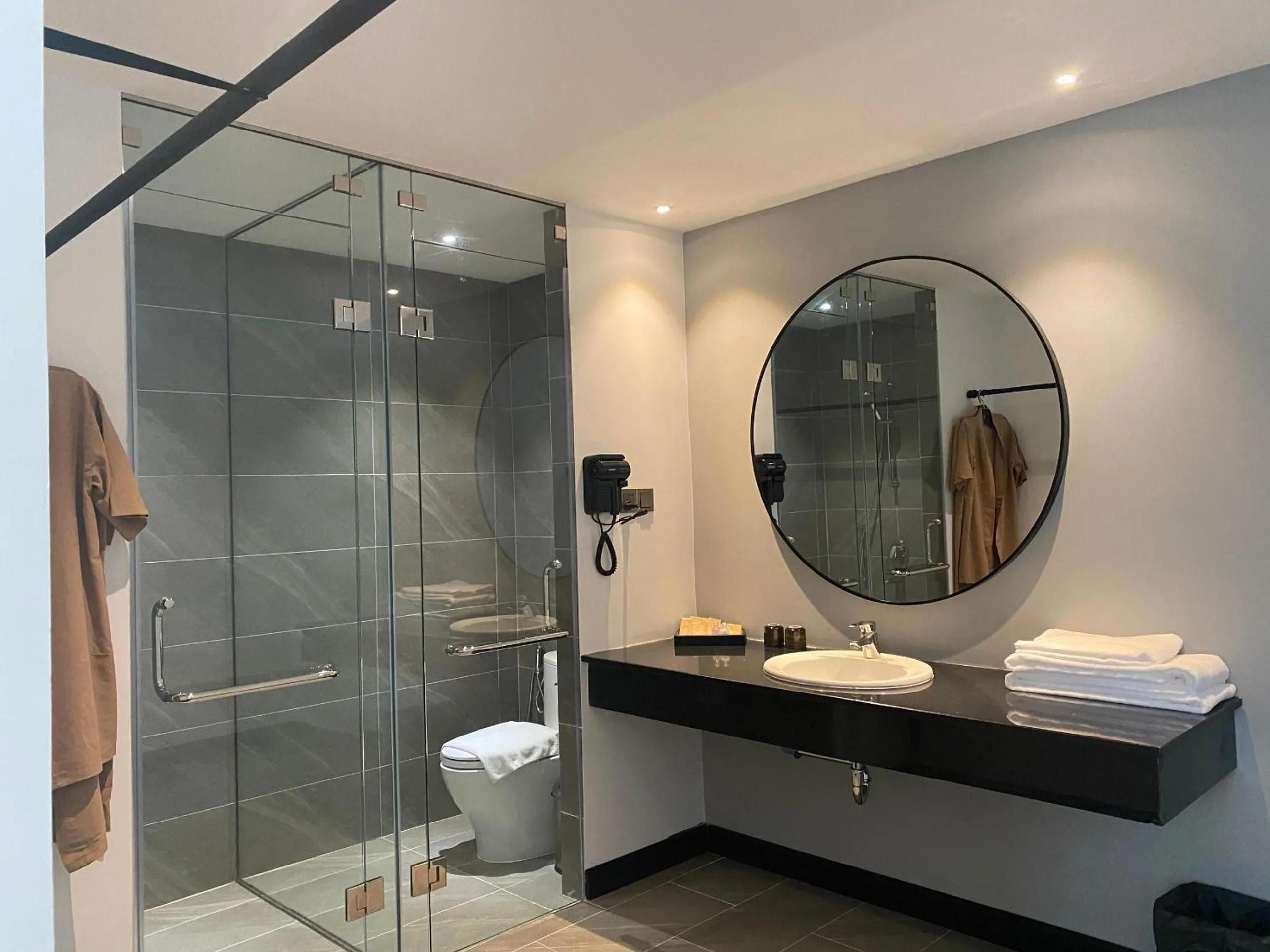 Bathroom in Dankbaar Resort Quy Nhon