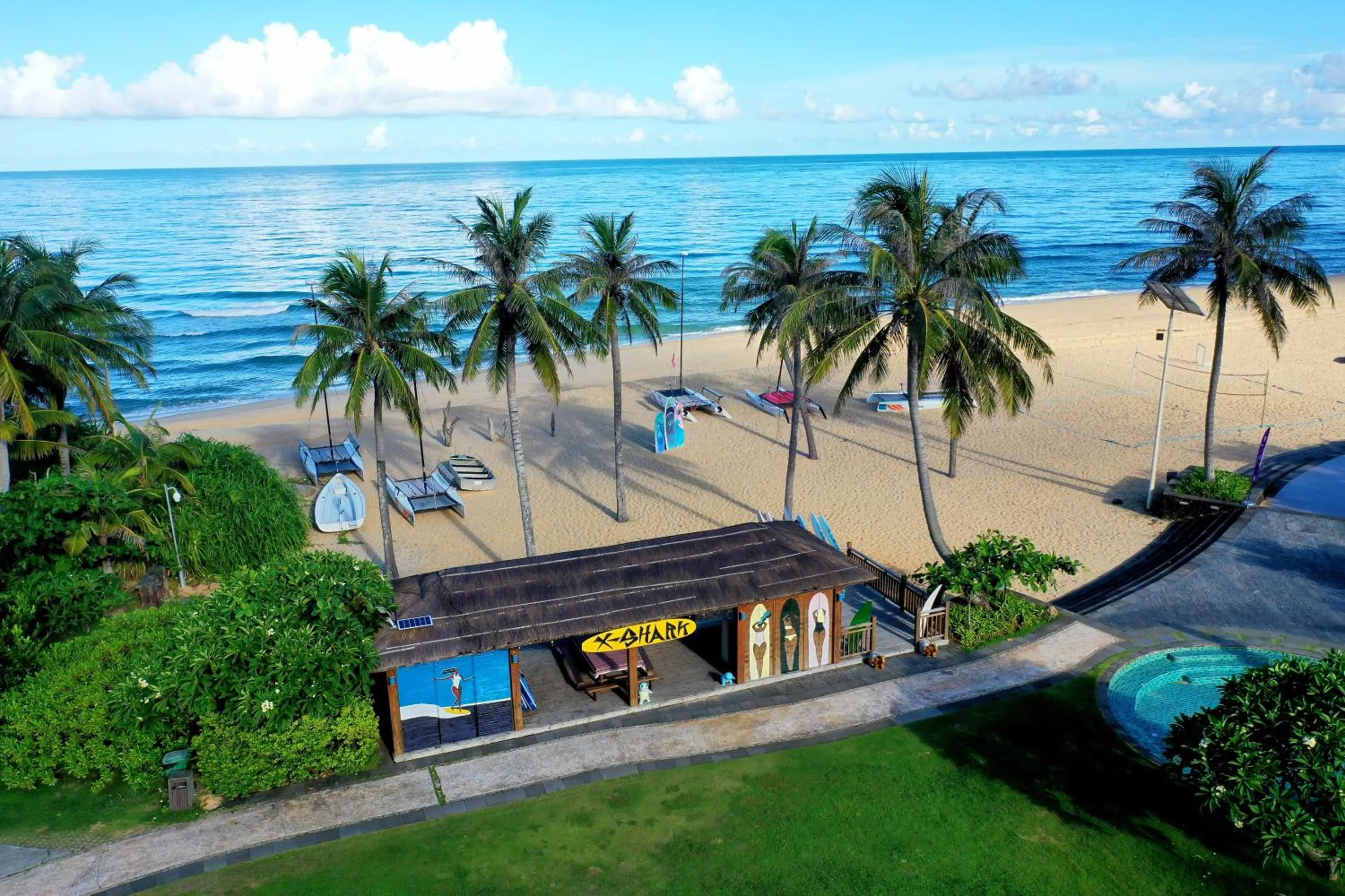 Sea view in Narada Resort & Spa Perfume Bay Sanya