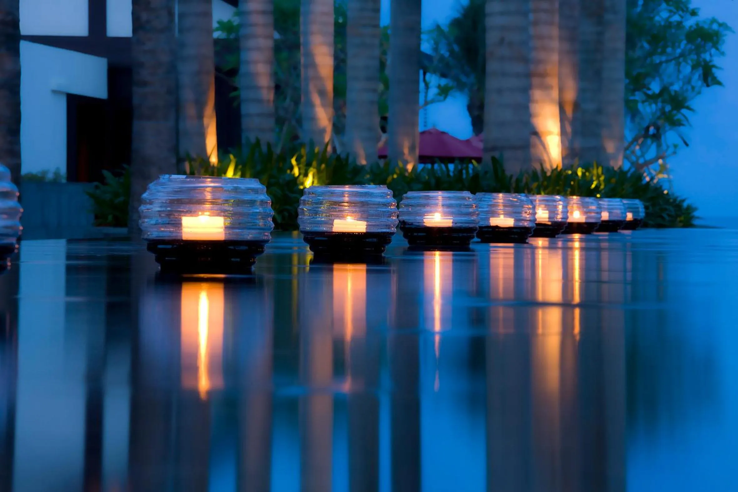 Decorative detail in Narada Resort & Spa Perfume Bay Sanya