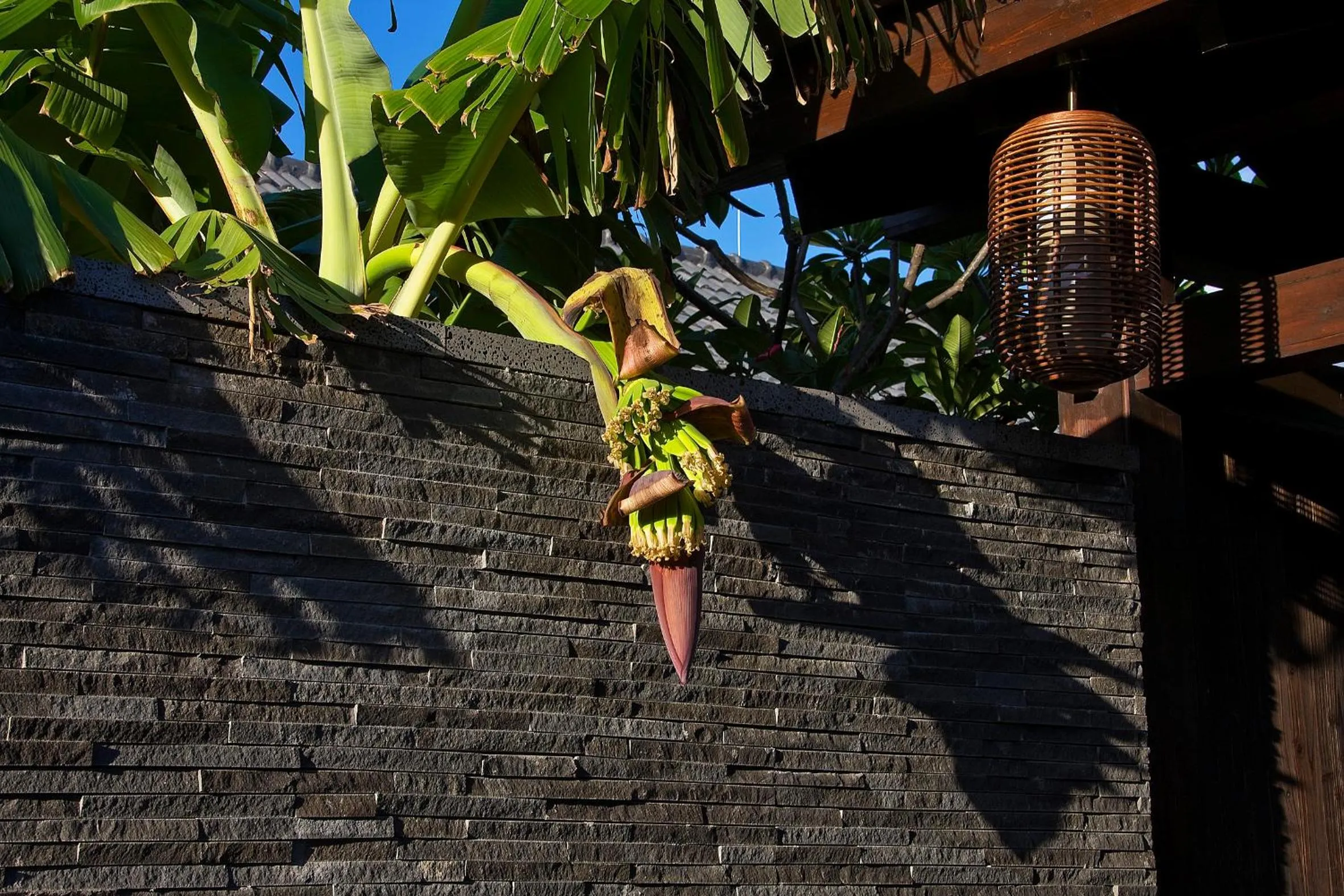 Decorative detail in Narada Resort & Spa Perfume Bay Sanya