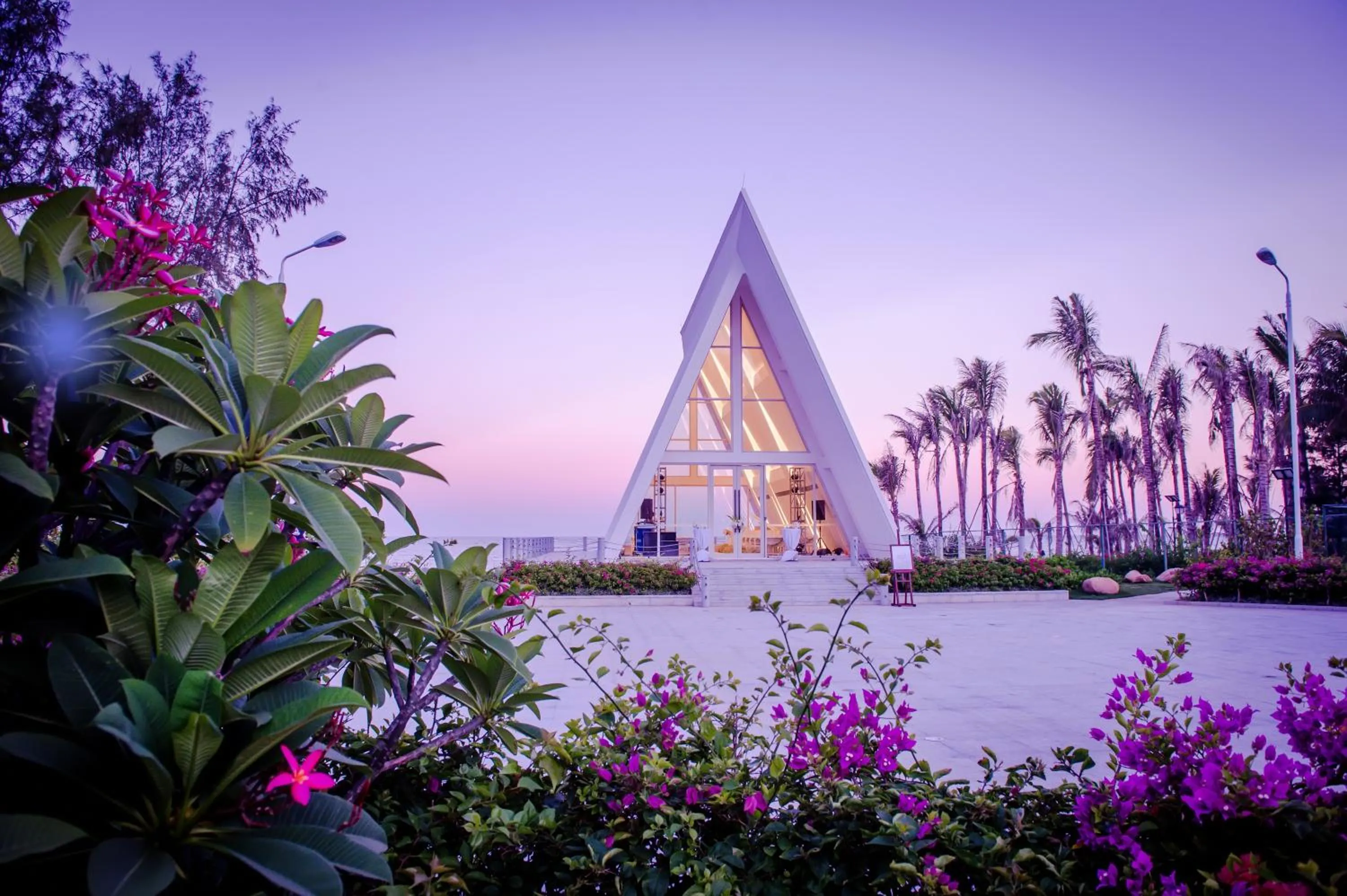 Banquet/Function facilities in Narada Resort & Spa Perfume Bay Sanya