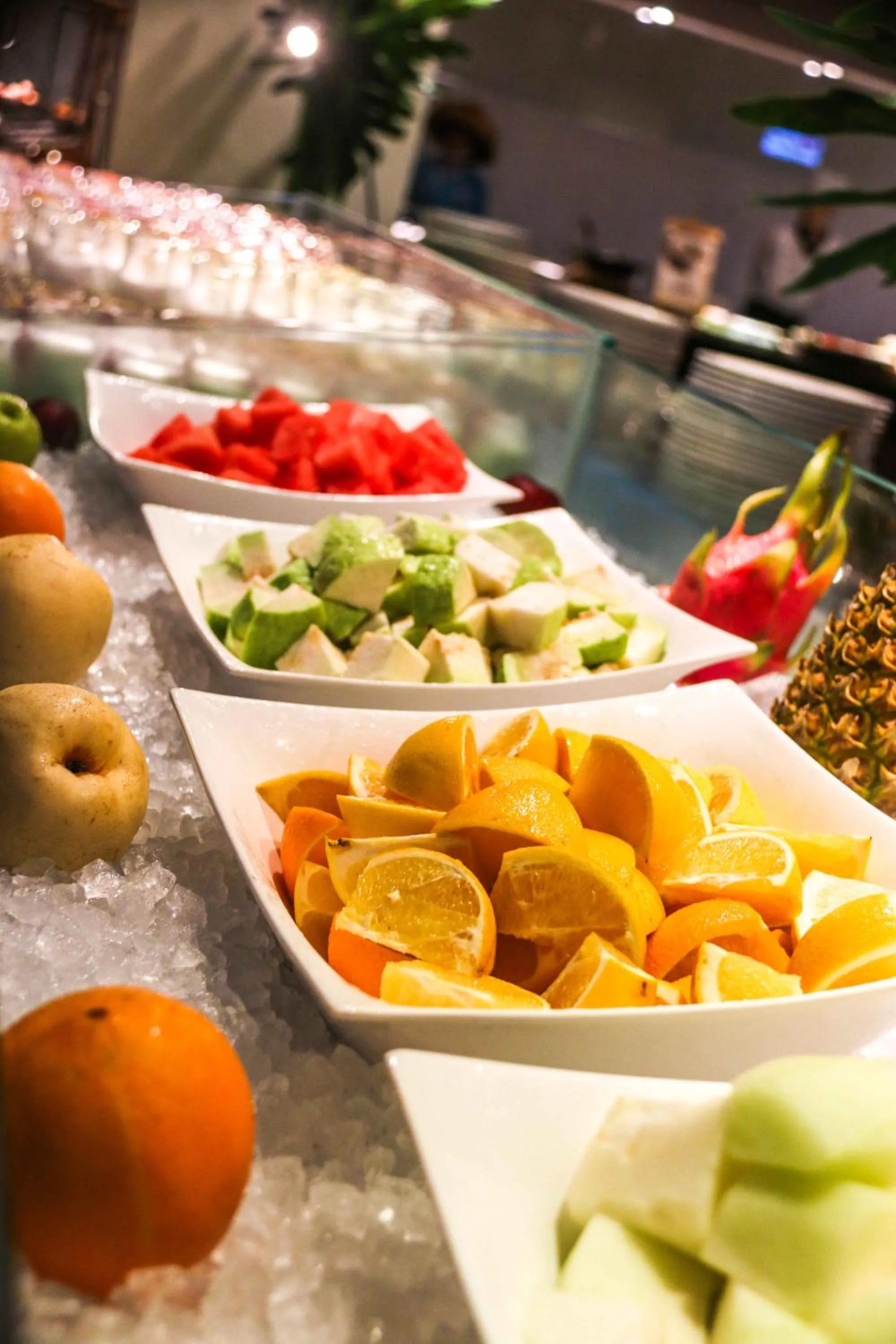 Breakfast in Narada Resort & Spa Perfume Bay Sanya