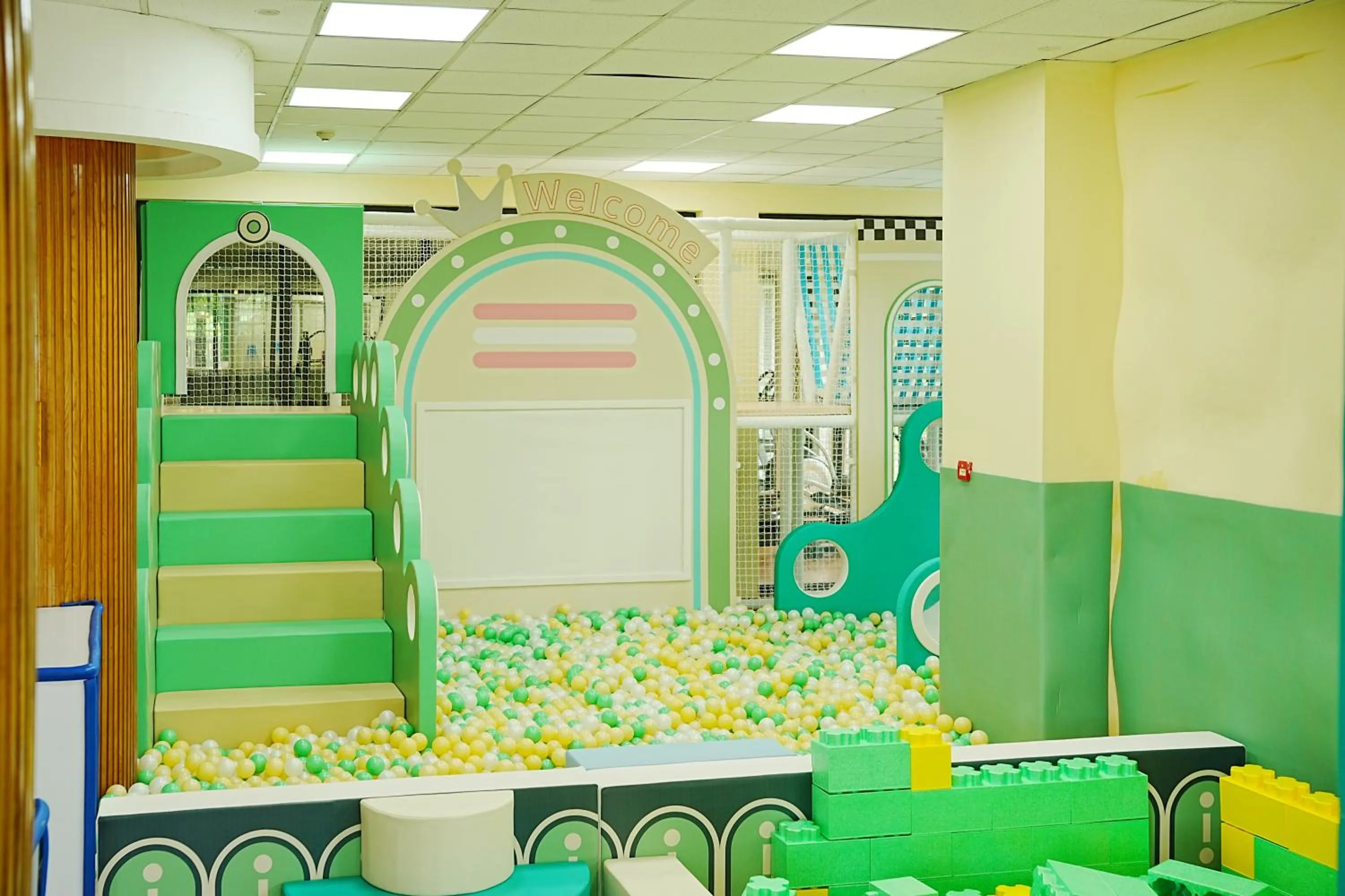 Children play ground in Narada Resort & Spa Perfume Bay Sanya