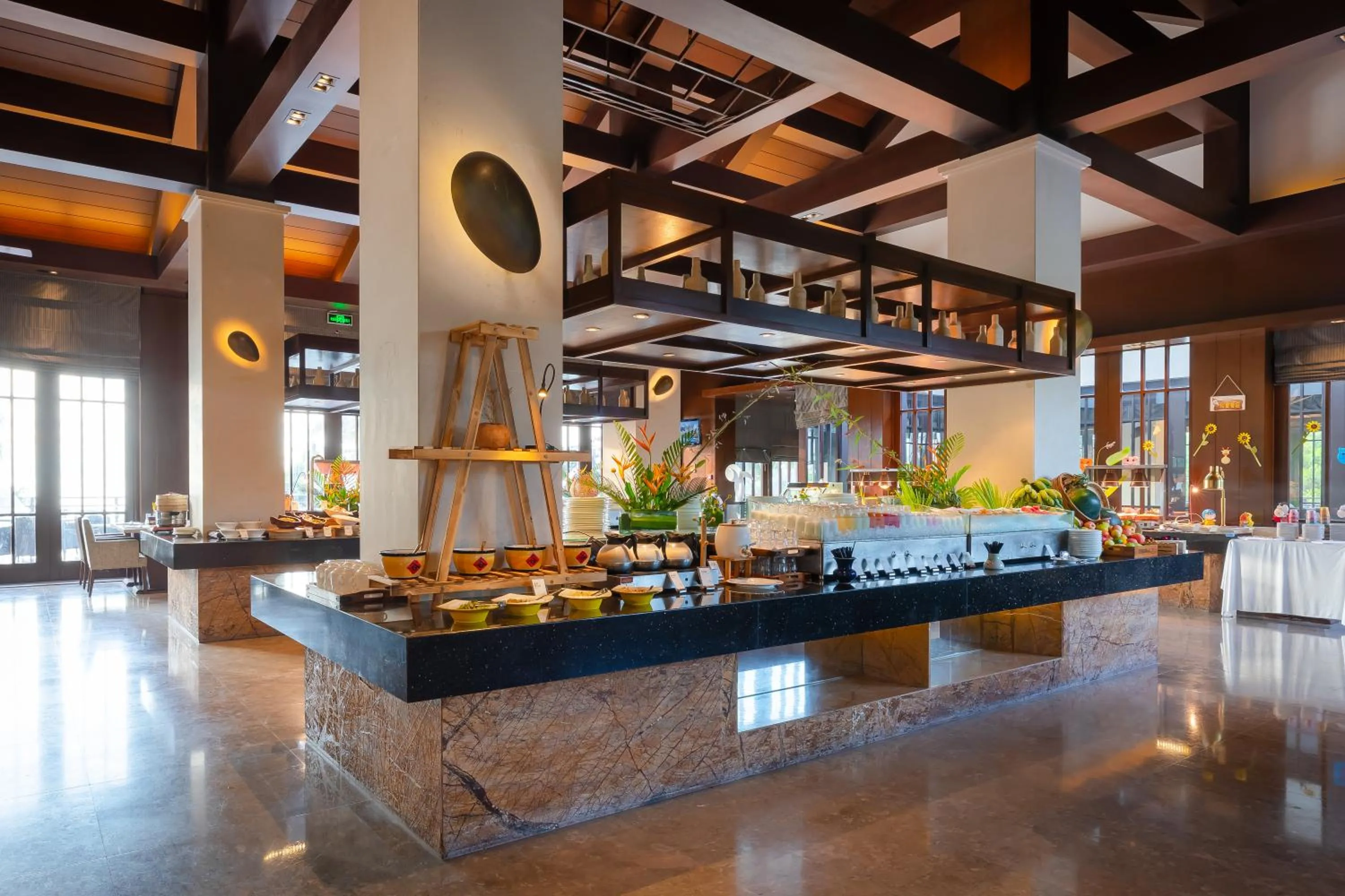 Restaurant/places to eat in Narada Resort & Spa Perfume Bay Sanya
