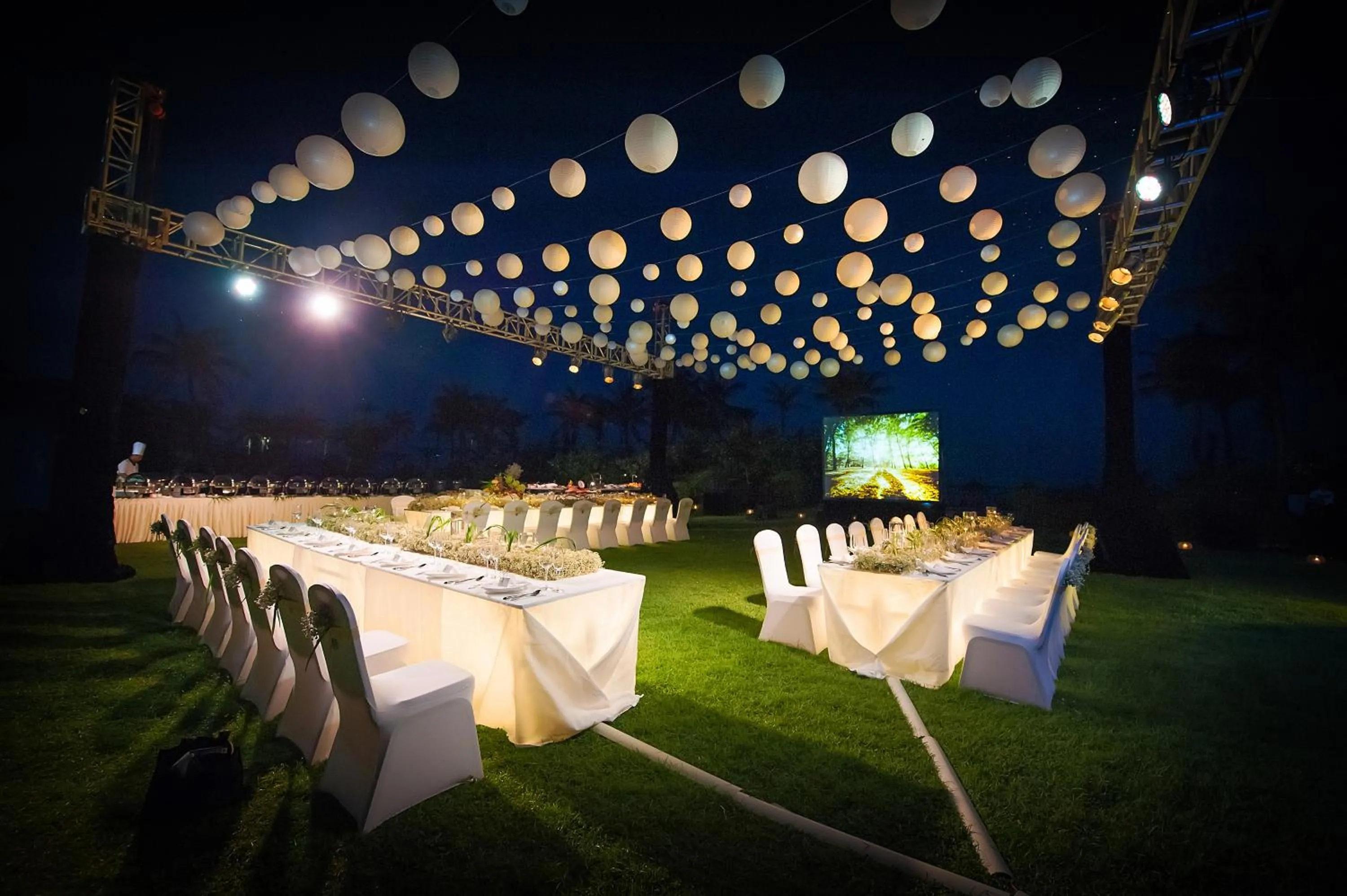 Banquet/Function facilities in Narada Resort & Spa Perfume Bay Sanya