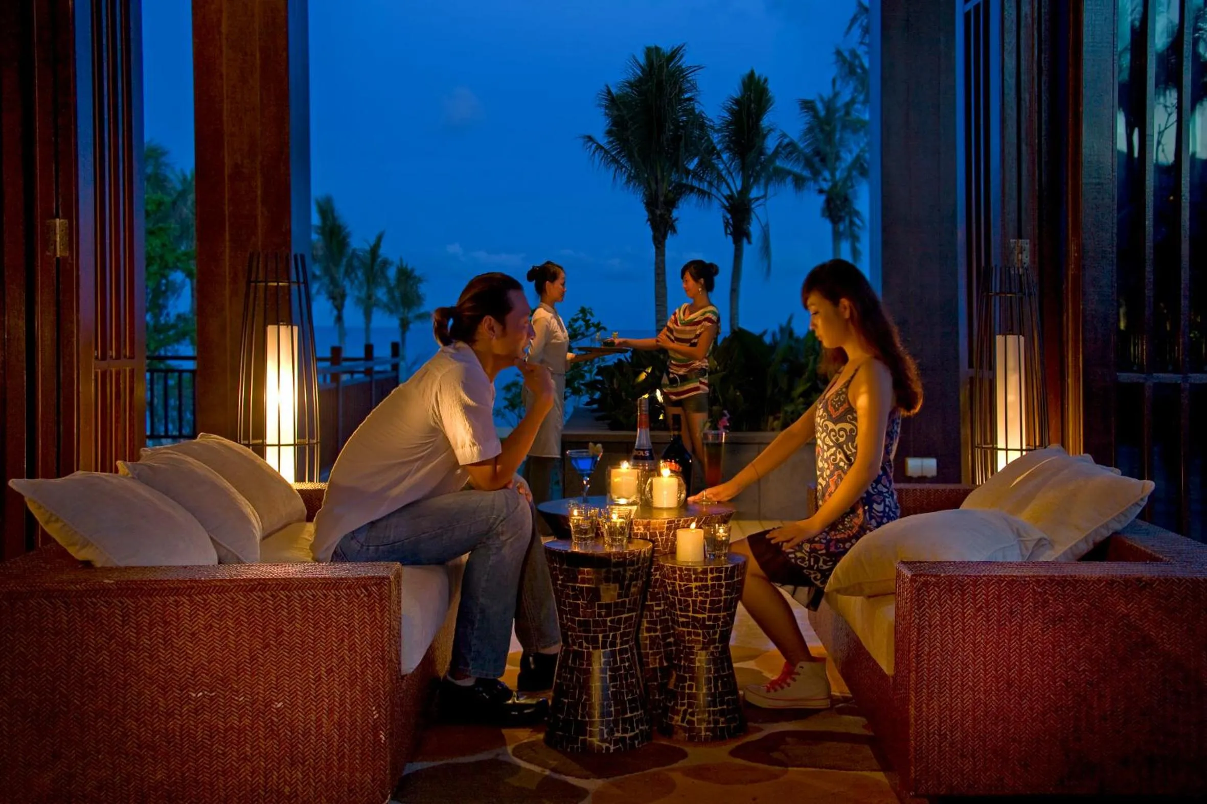 Restaurant/places to eat in Narada Resort & Spa Perfume Bay Sanya