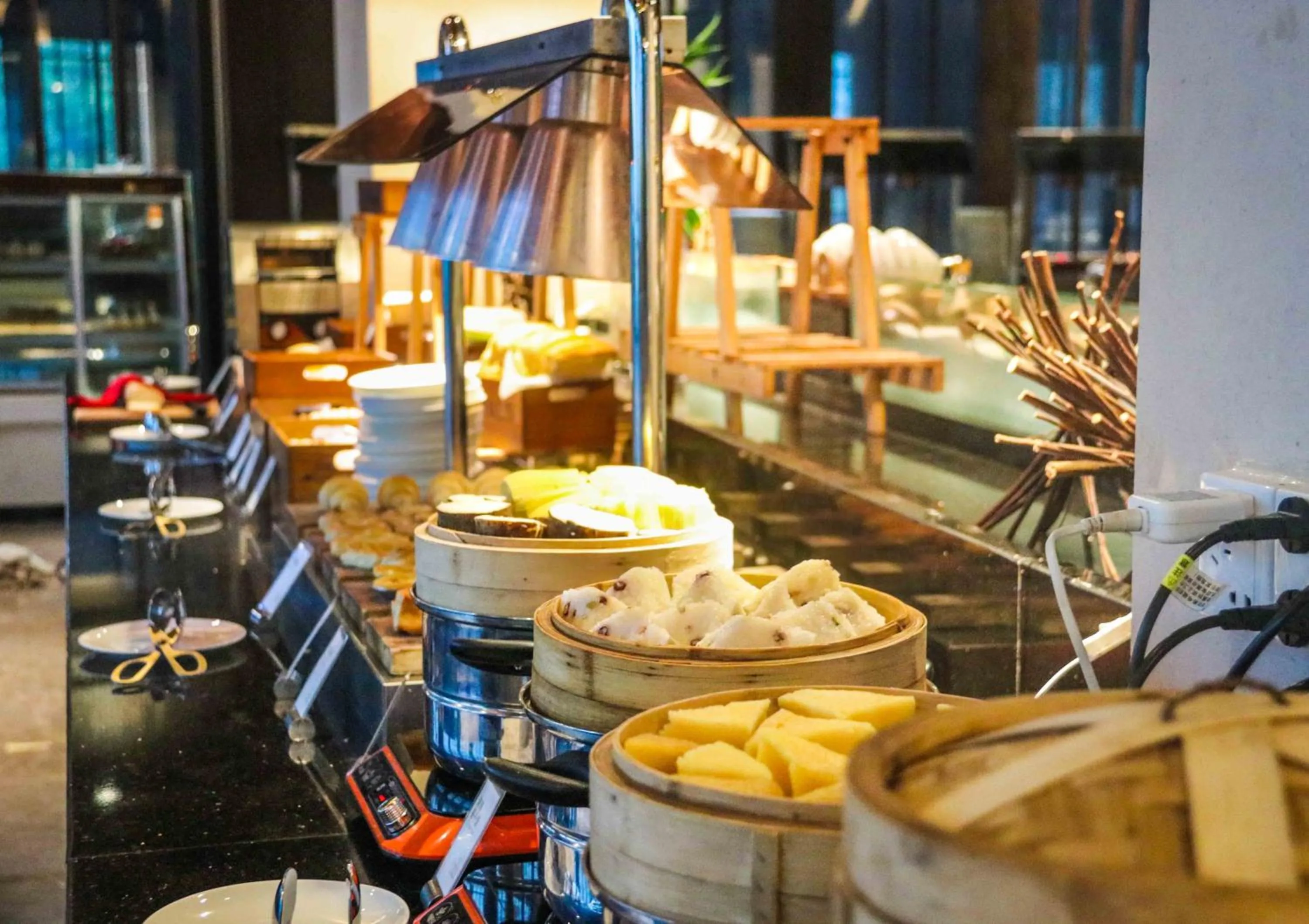 Breakfast in Narada Resort & Spa Perfume Bay Sanya