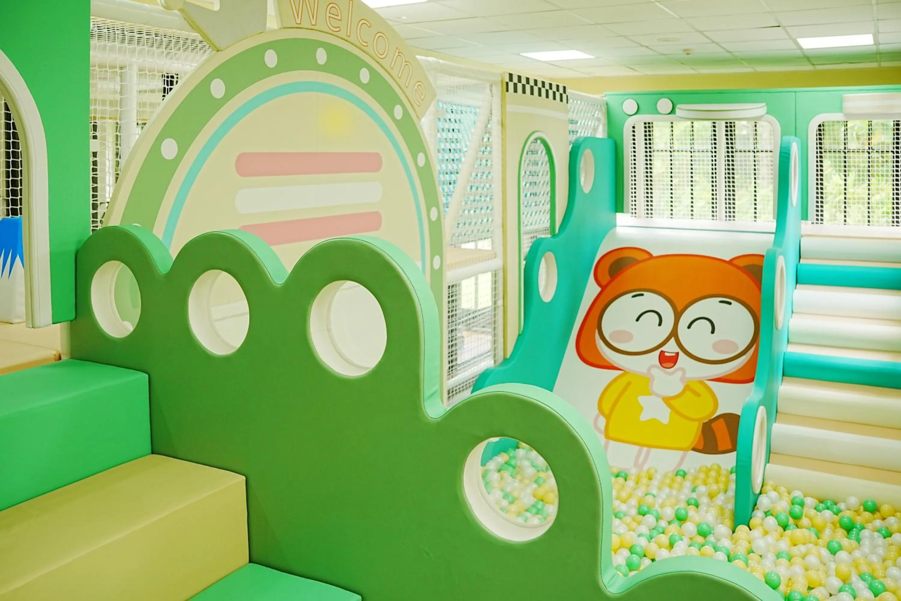 Children play ground in Narada Resort & Spa Perfume Bay Sanya