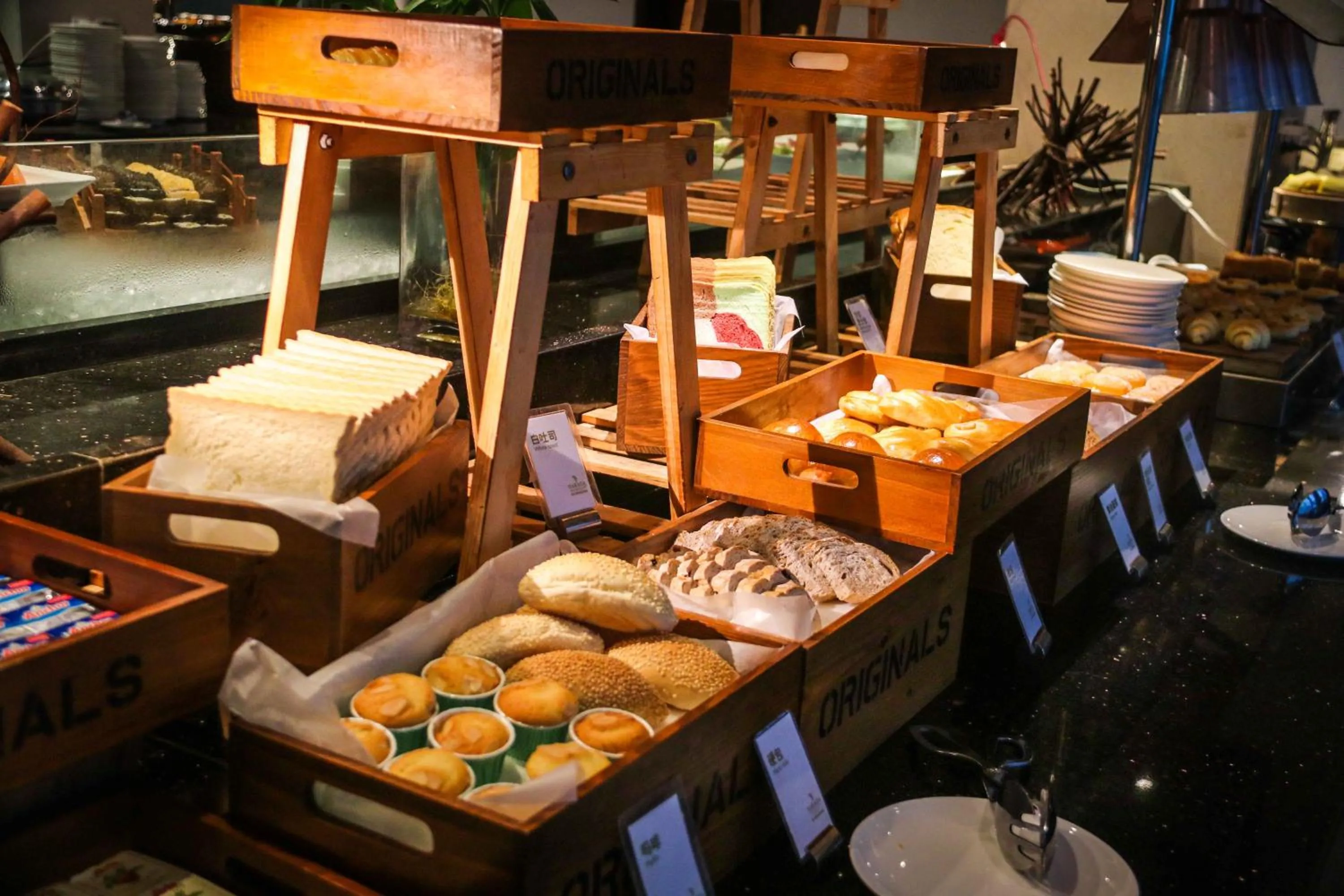 Breakfast in Narada Resort & Spa Perfume Bay Sanya