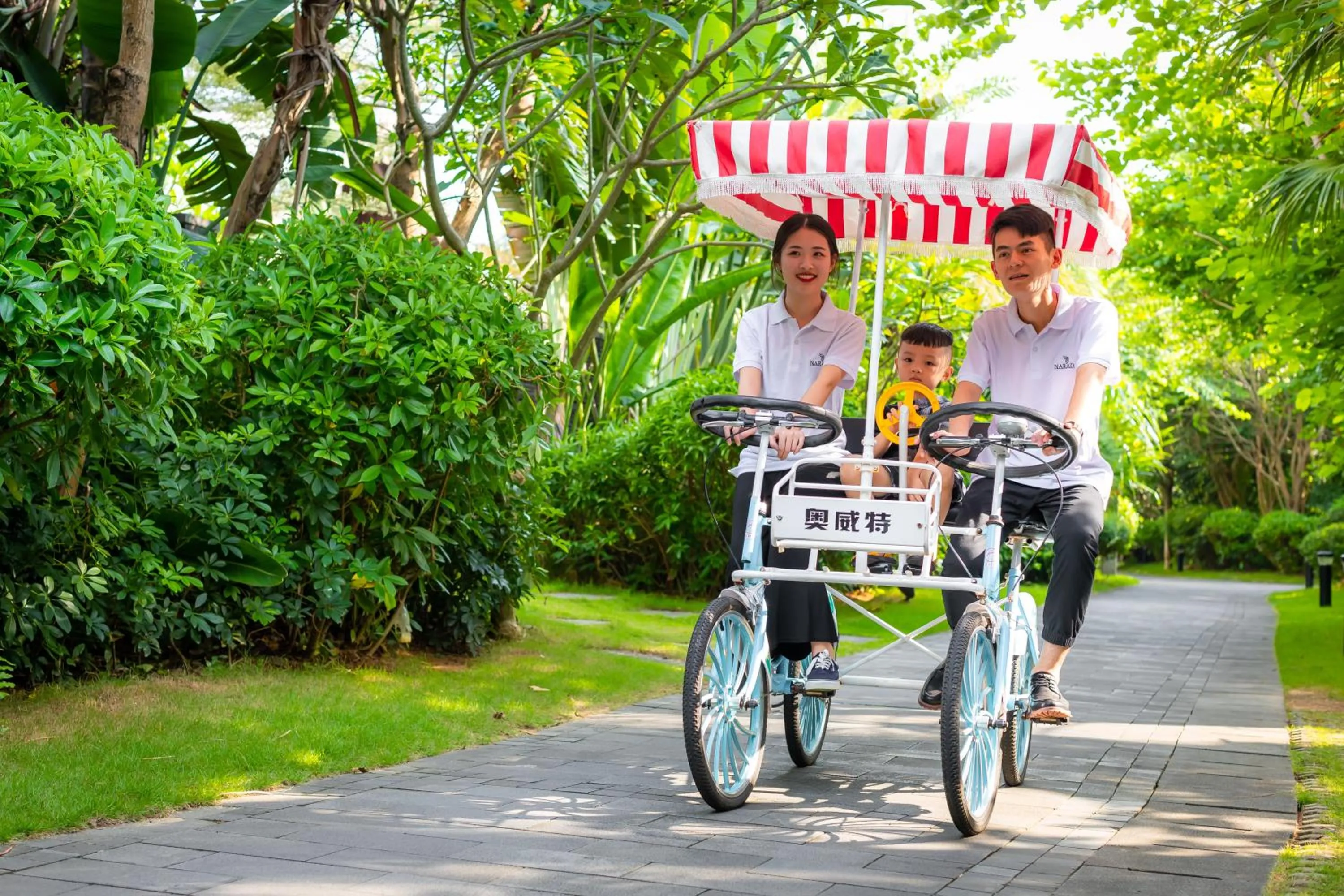 Fitness centre/facilities in Narada Resort & Spa Perfume Bay Sanya